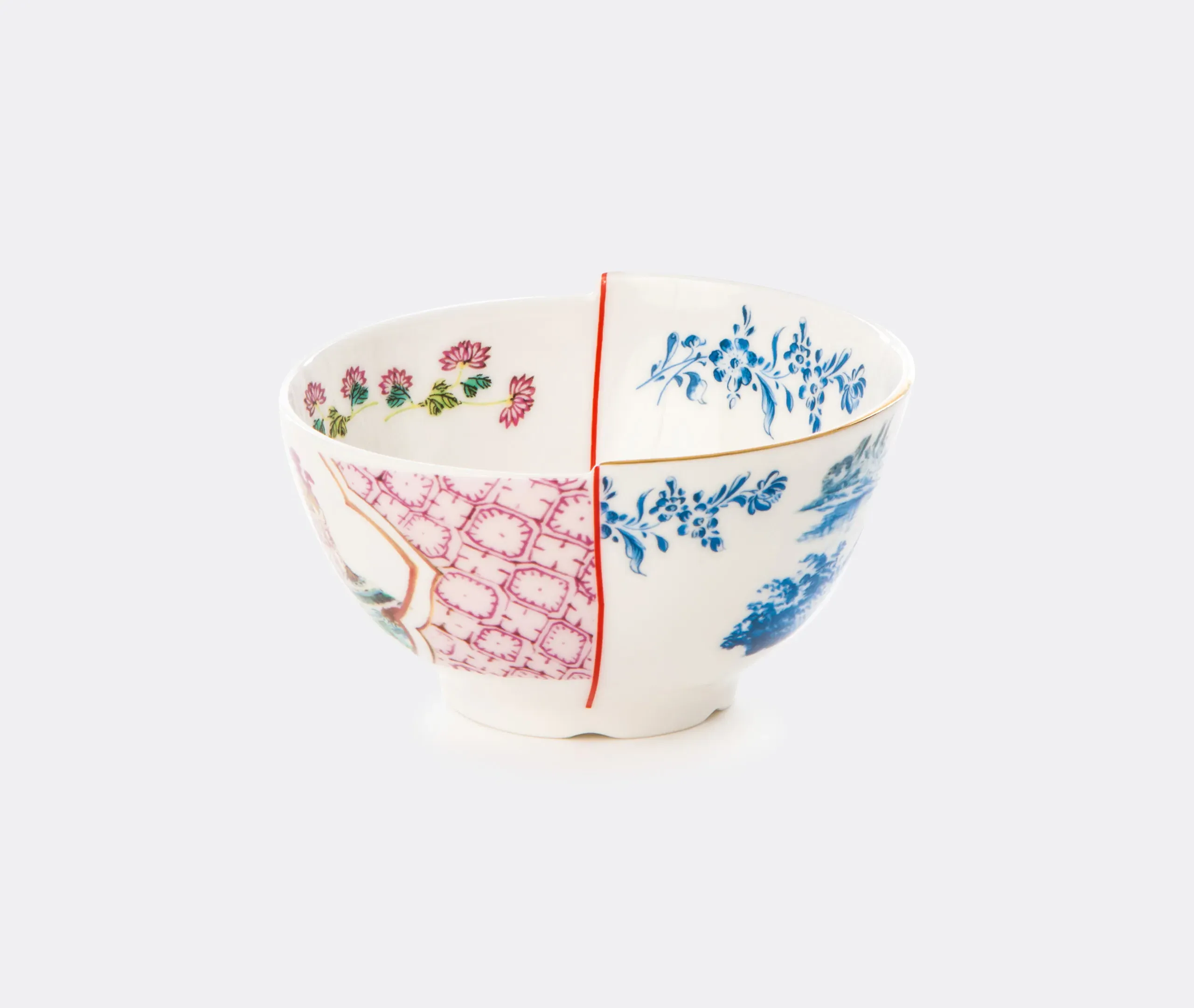 Hybrid Cloe Fruit Bowl - Multicolor, Bone China product
