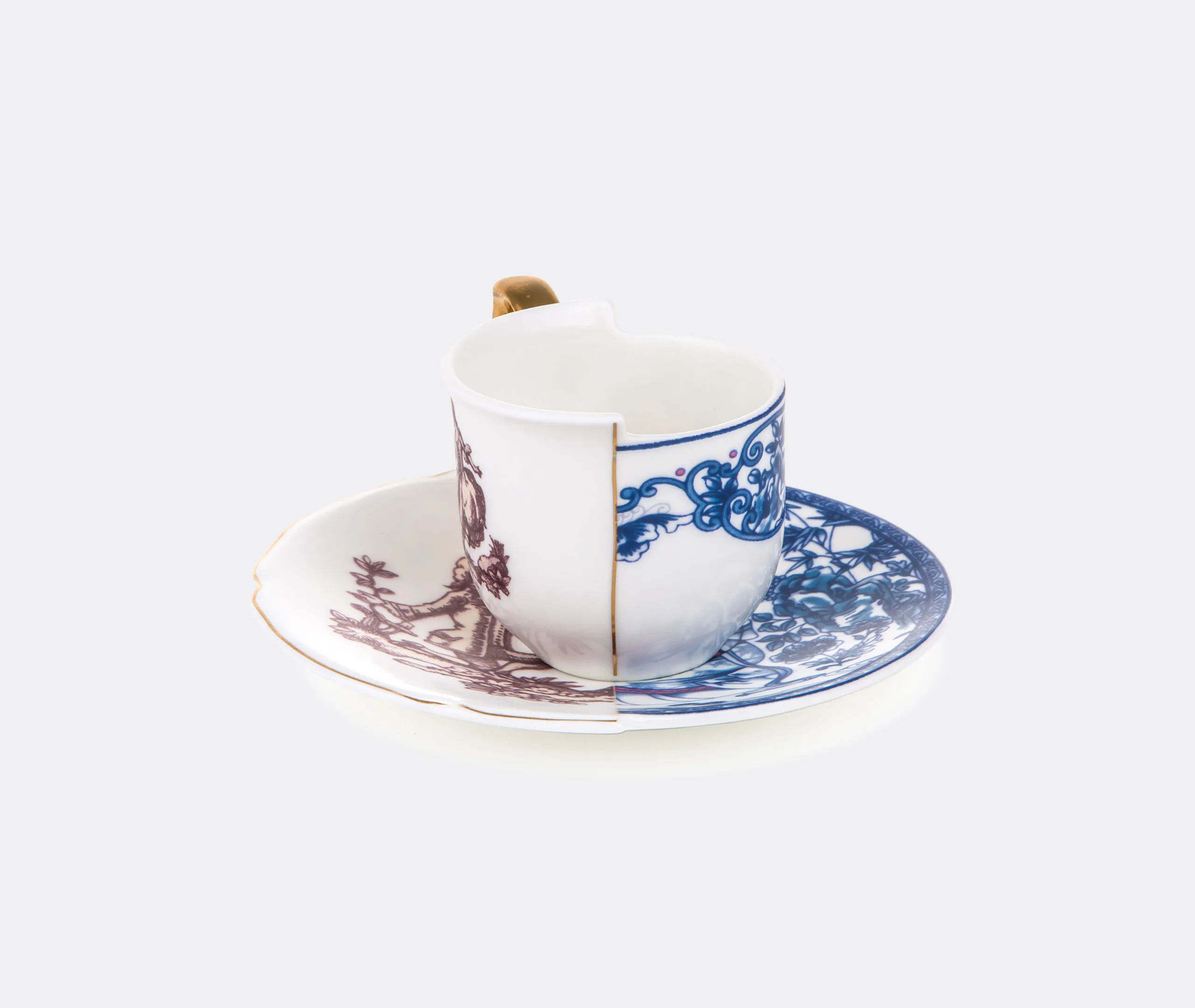 Hybrid Eufemia Coffee Cup with Saucer - Multicolor product
