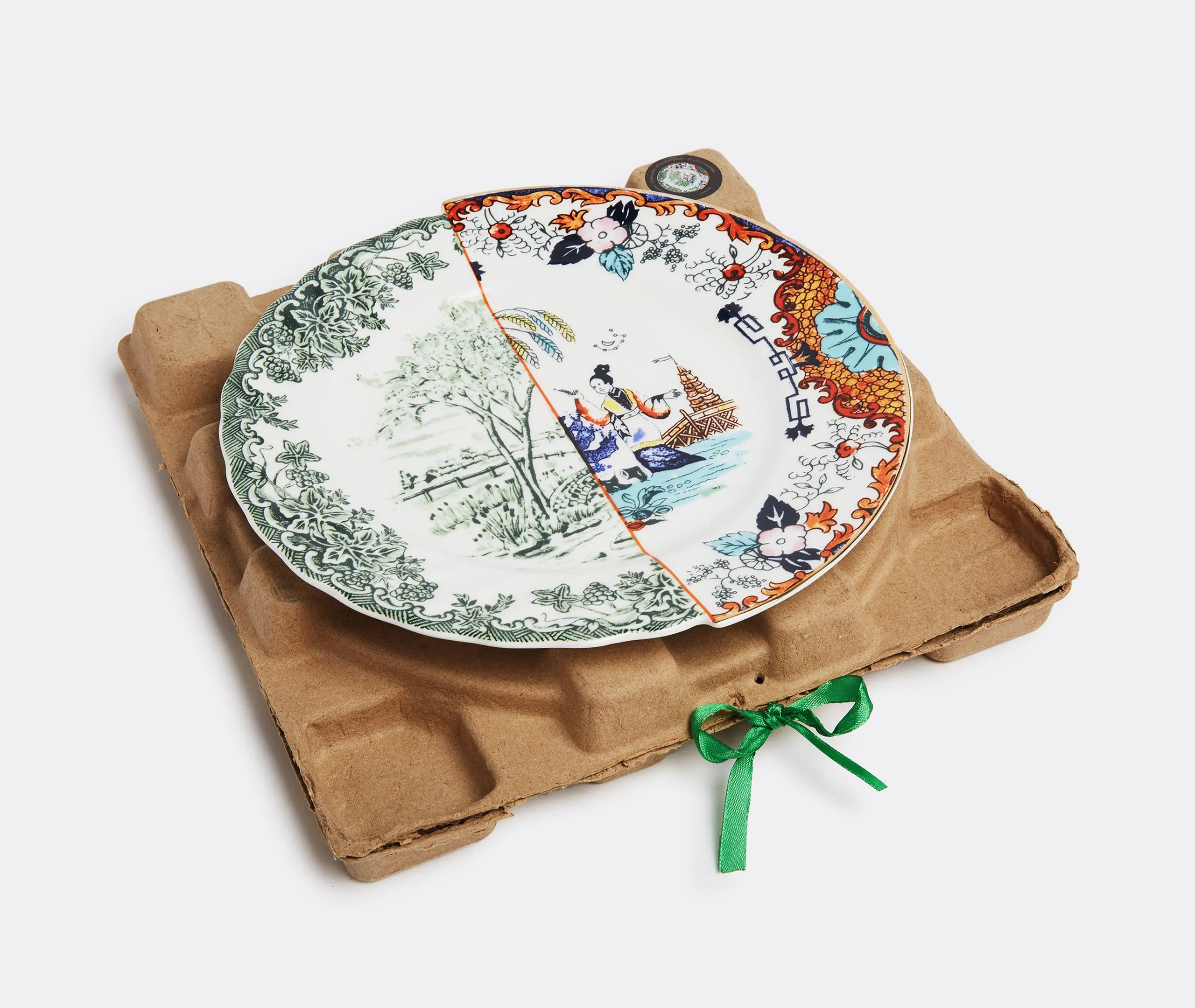 Hybrid Ipazia Dinner Plate - Multicolor, Bone China