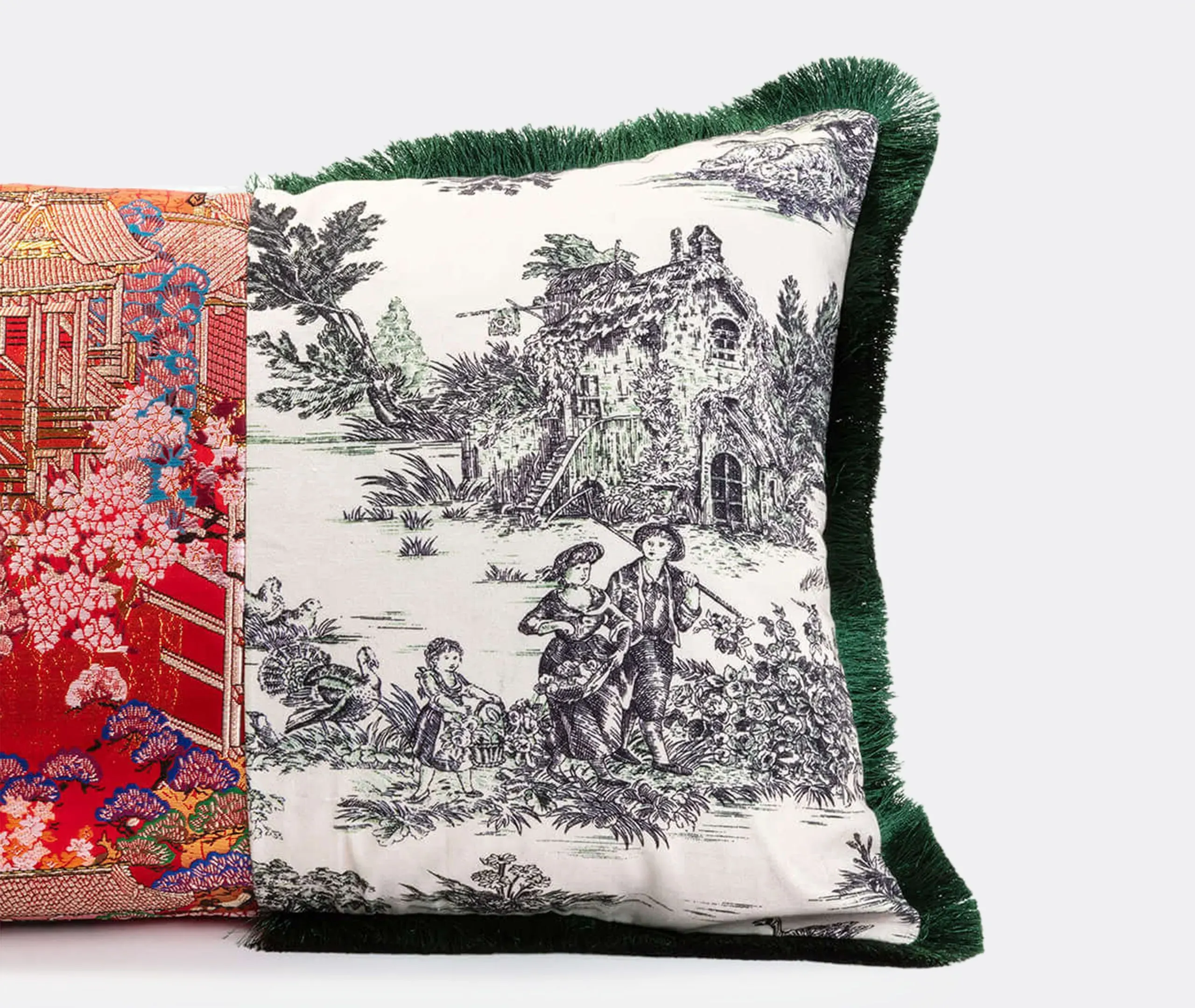 Hybrid Pirra Cushion - Multicolor, Fabric