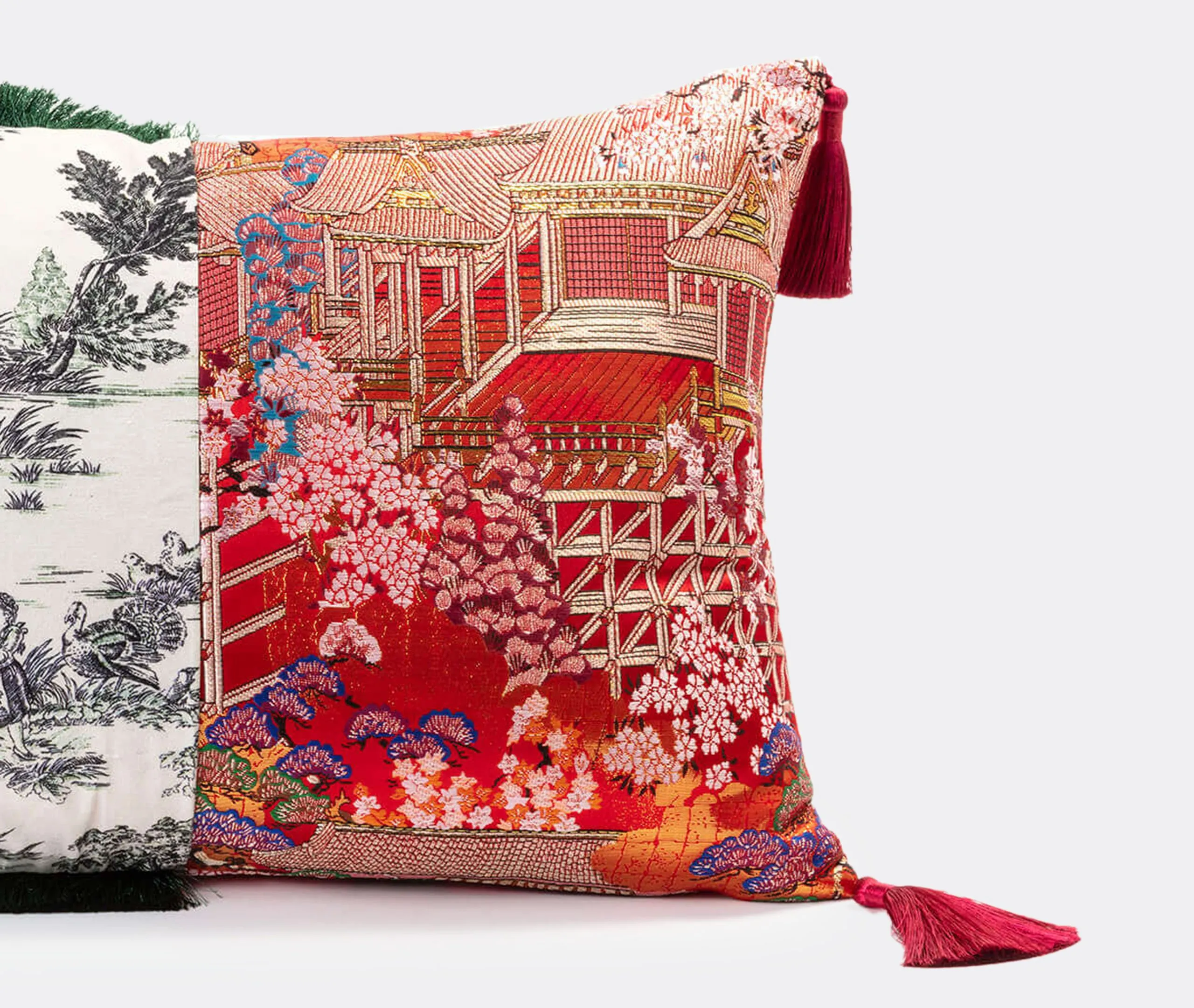 Hybrid Pirra Cushion - Multicolor, Fabric