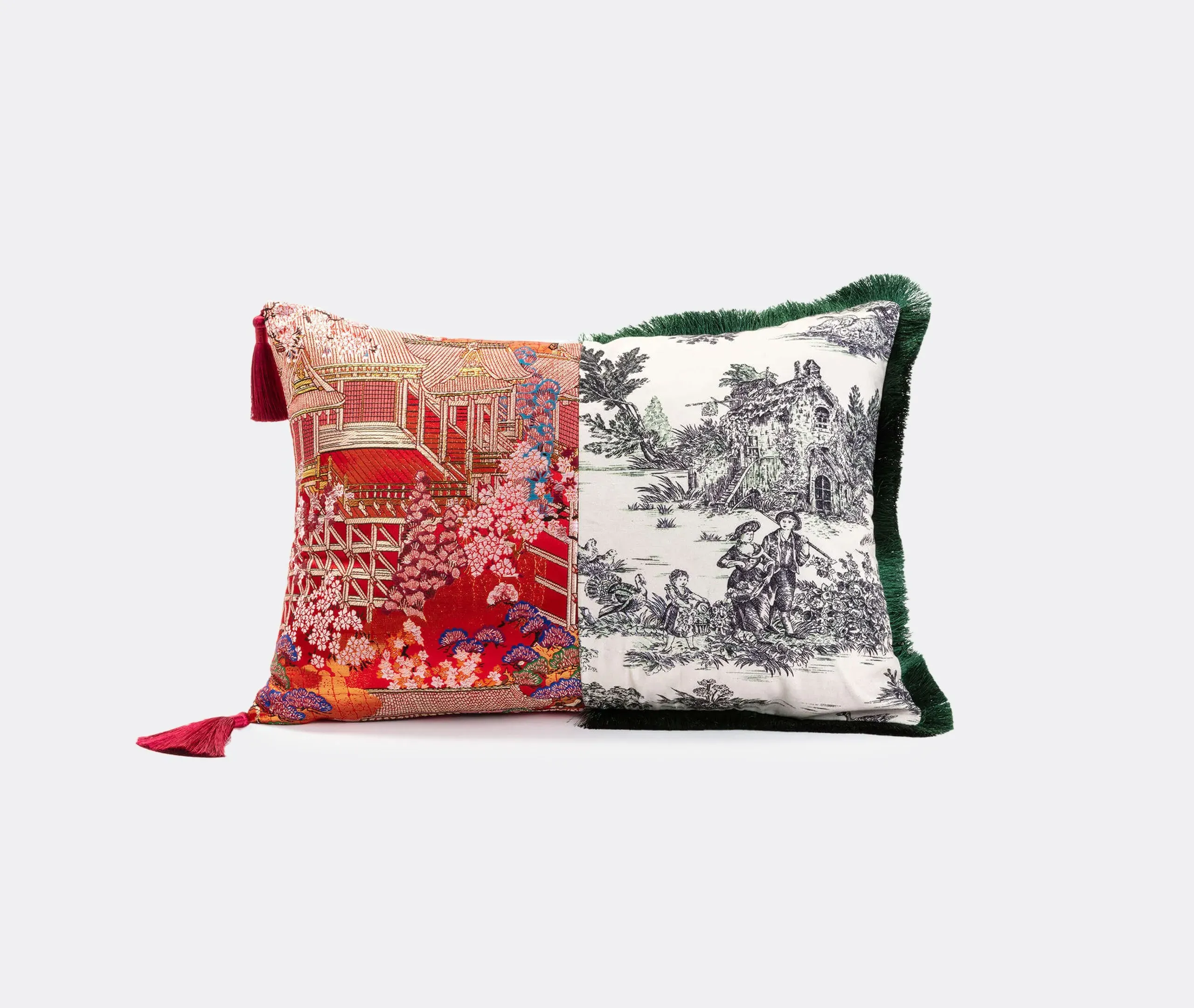Hybrid Pirra Cushion - Multicolor, Fabric image