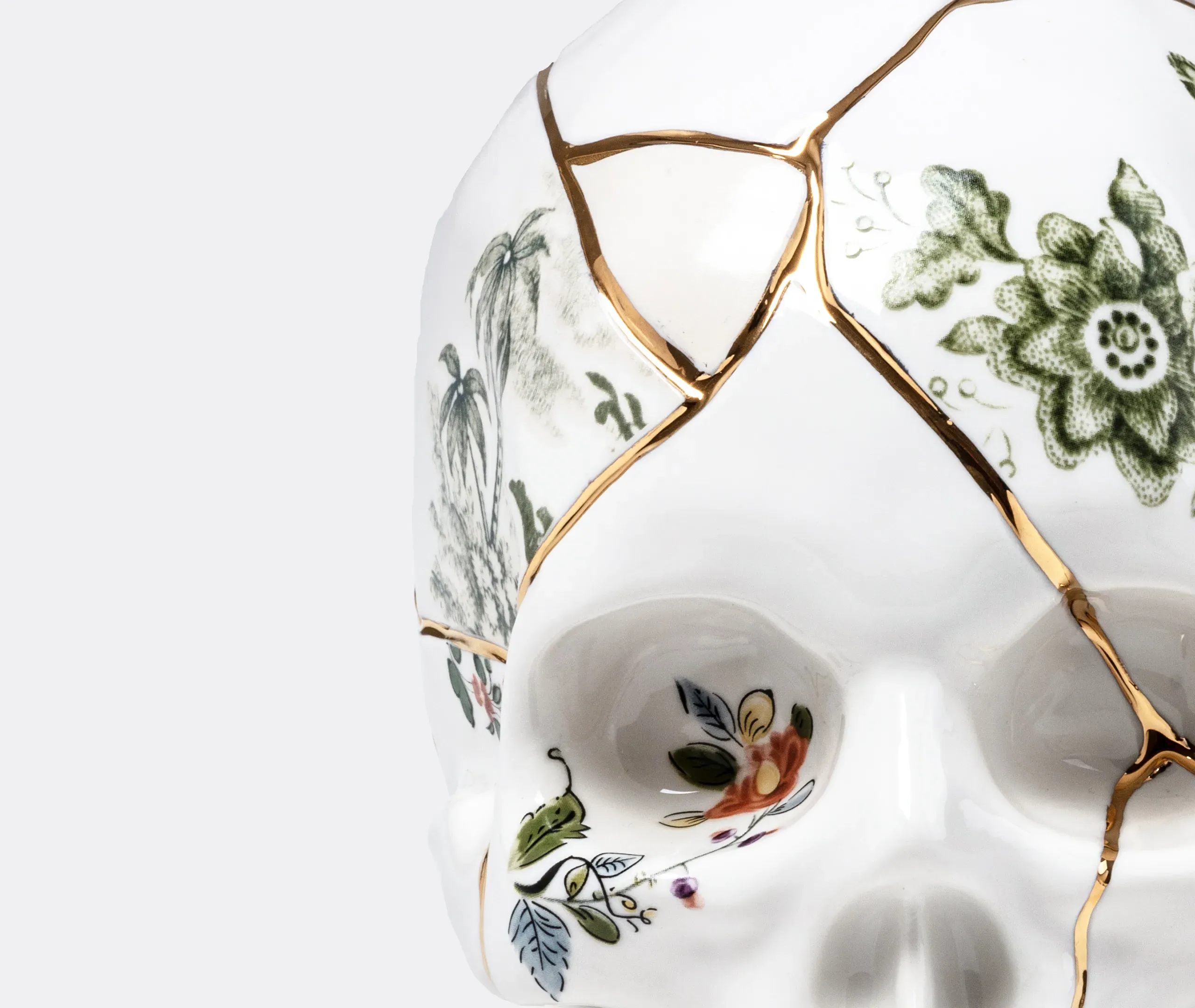 Kintsugi by Marcantonio Skull - Multicolor, Porcelain alternate view
