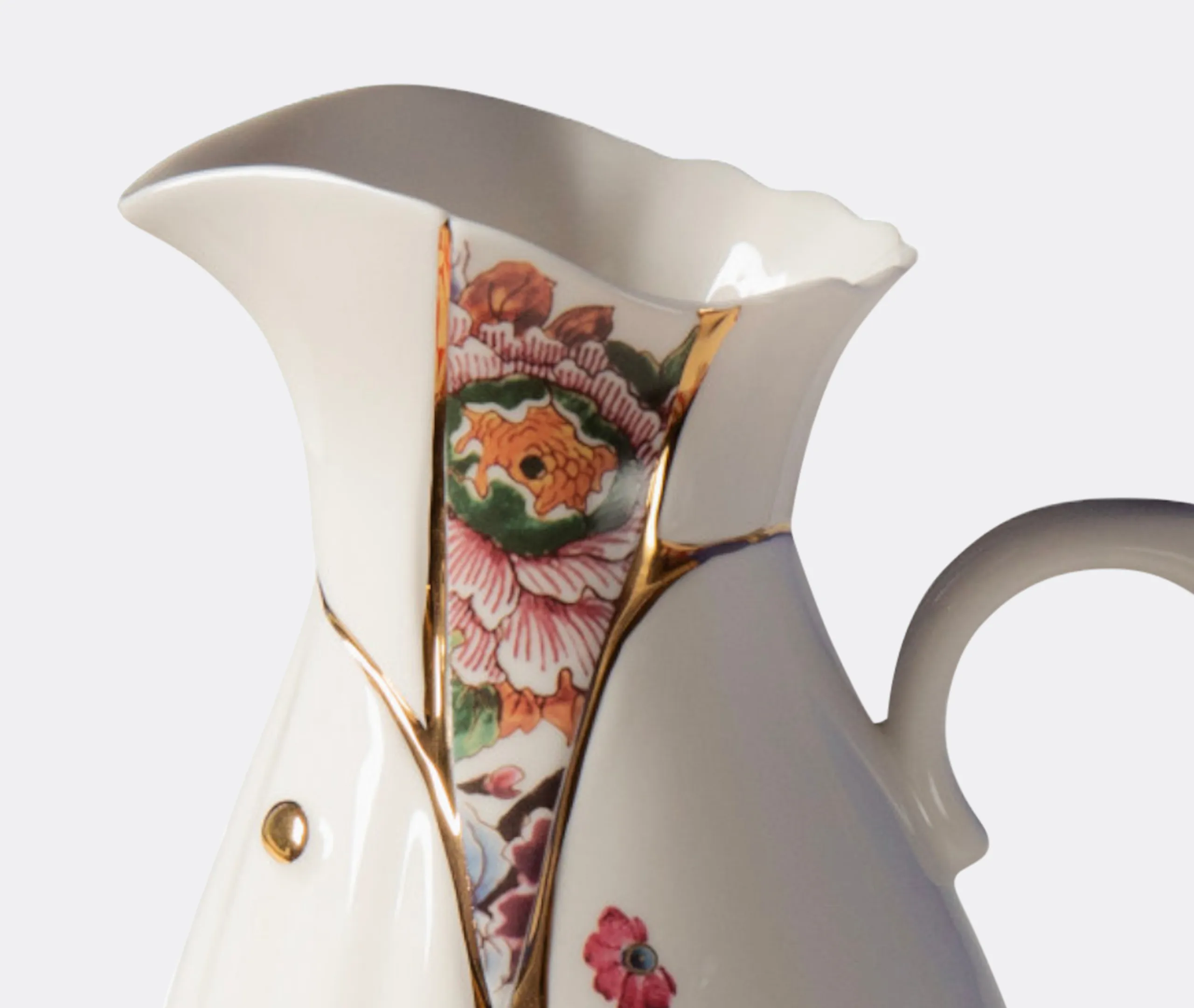Kintsugi Carafe - Multicolor, Porcelain alternate view