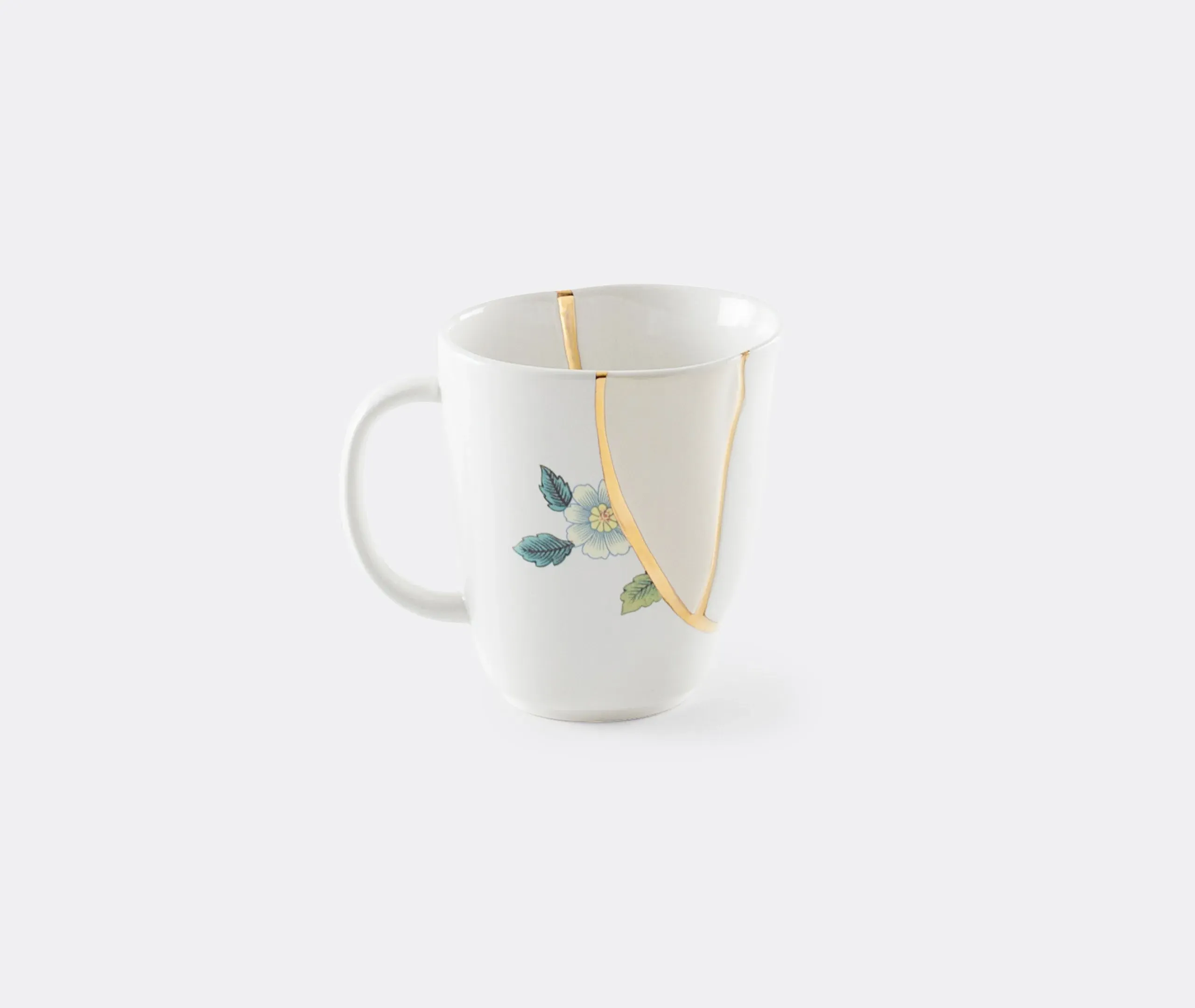 Kintsugi Mug - White, Porcelain