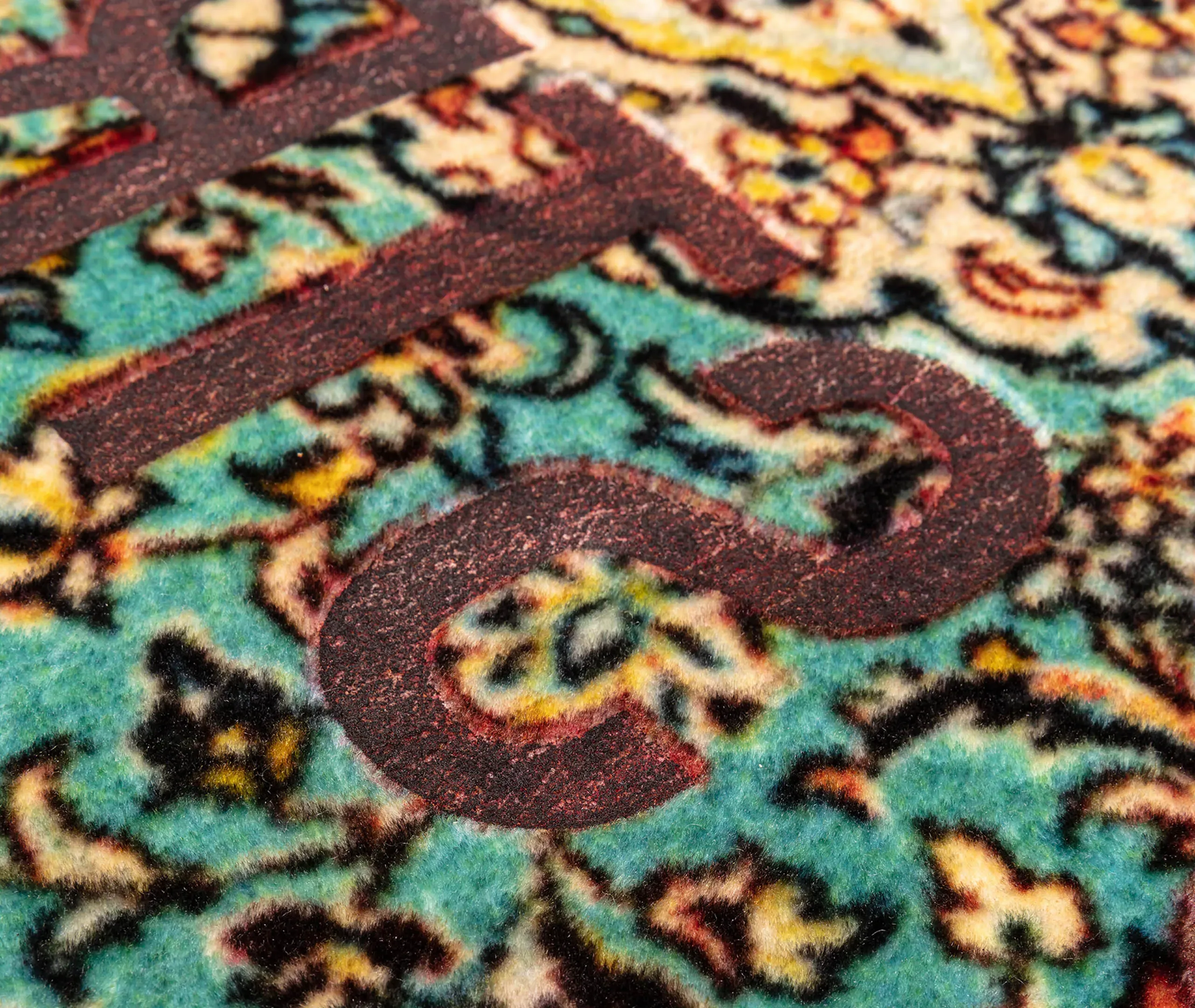 Loredana Longo Burnt Carpet Diversity Rug - Multicolor alternate view