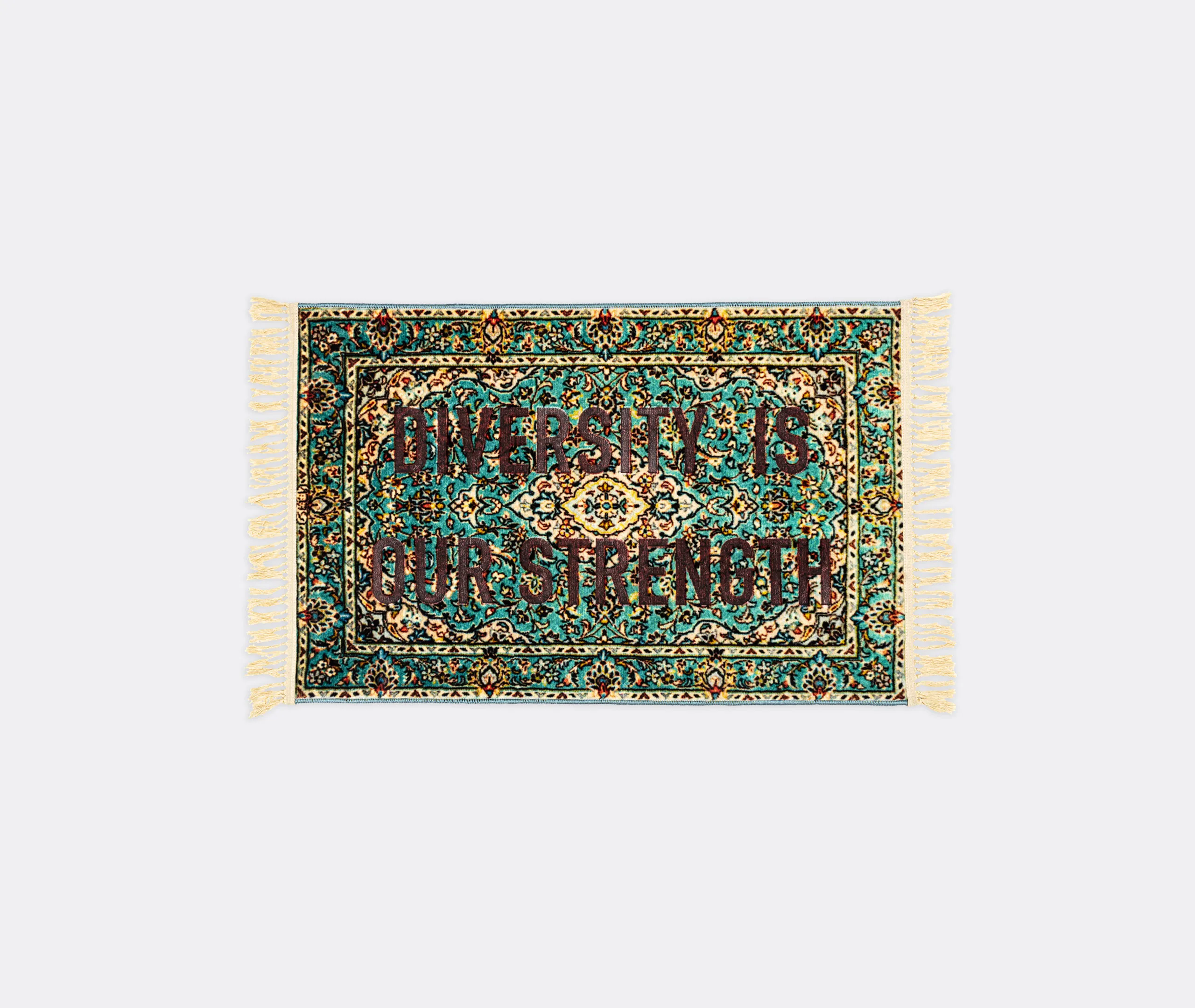 Loredana Longo Burnt Carpet Diversity Rug - Multicolor product