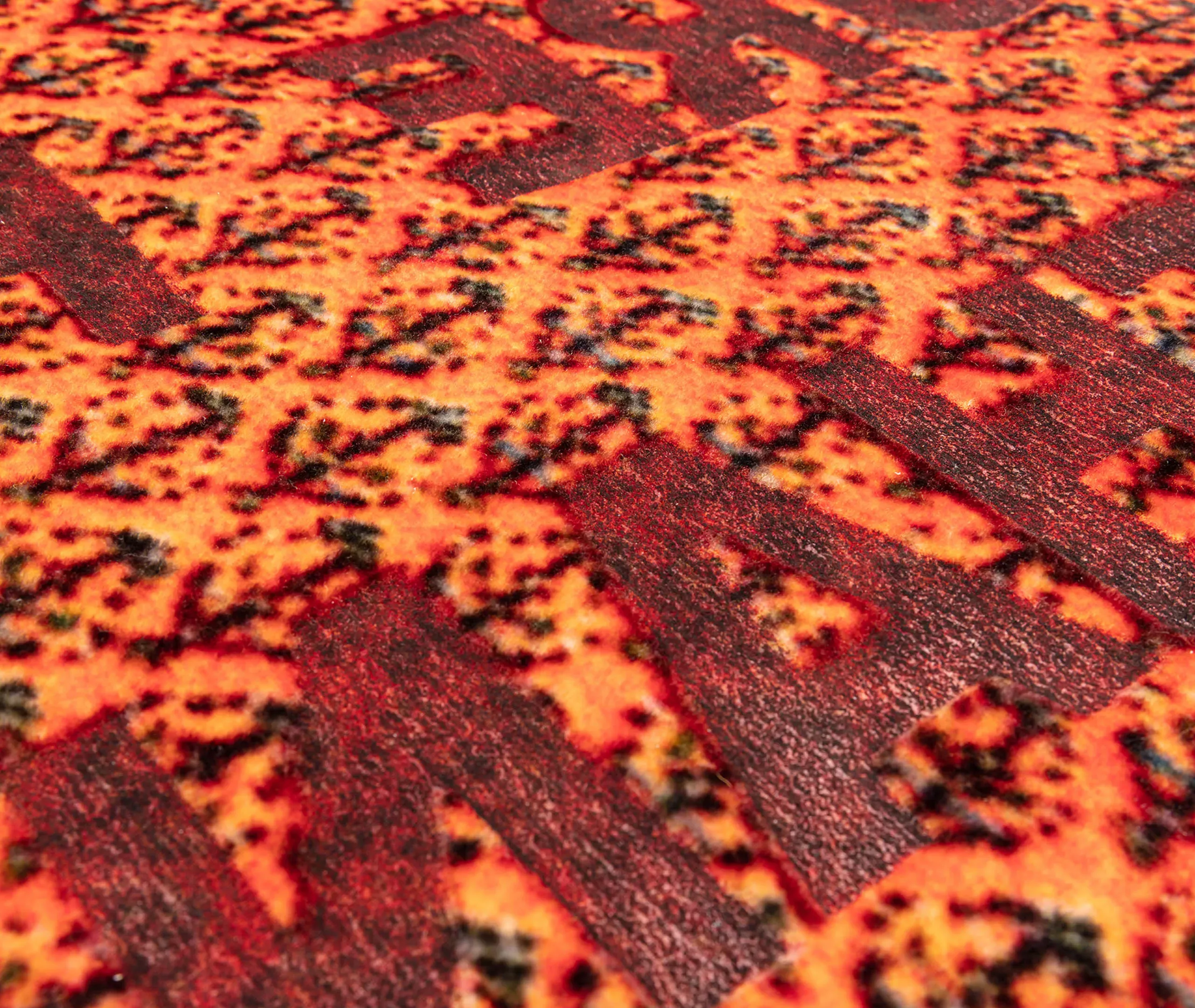 Loredana Longo Burnt Carpet Freedom Rug - Multicolor alternate view