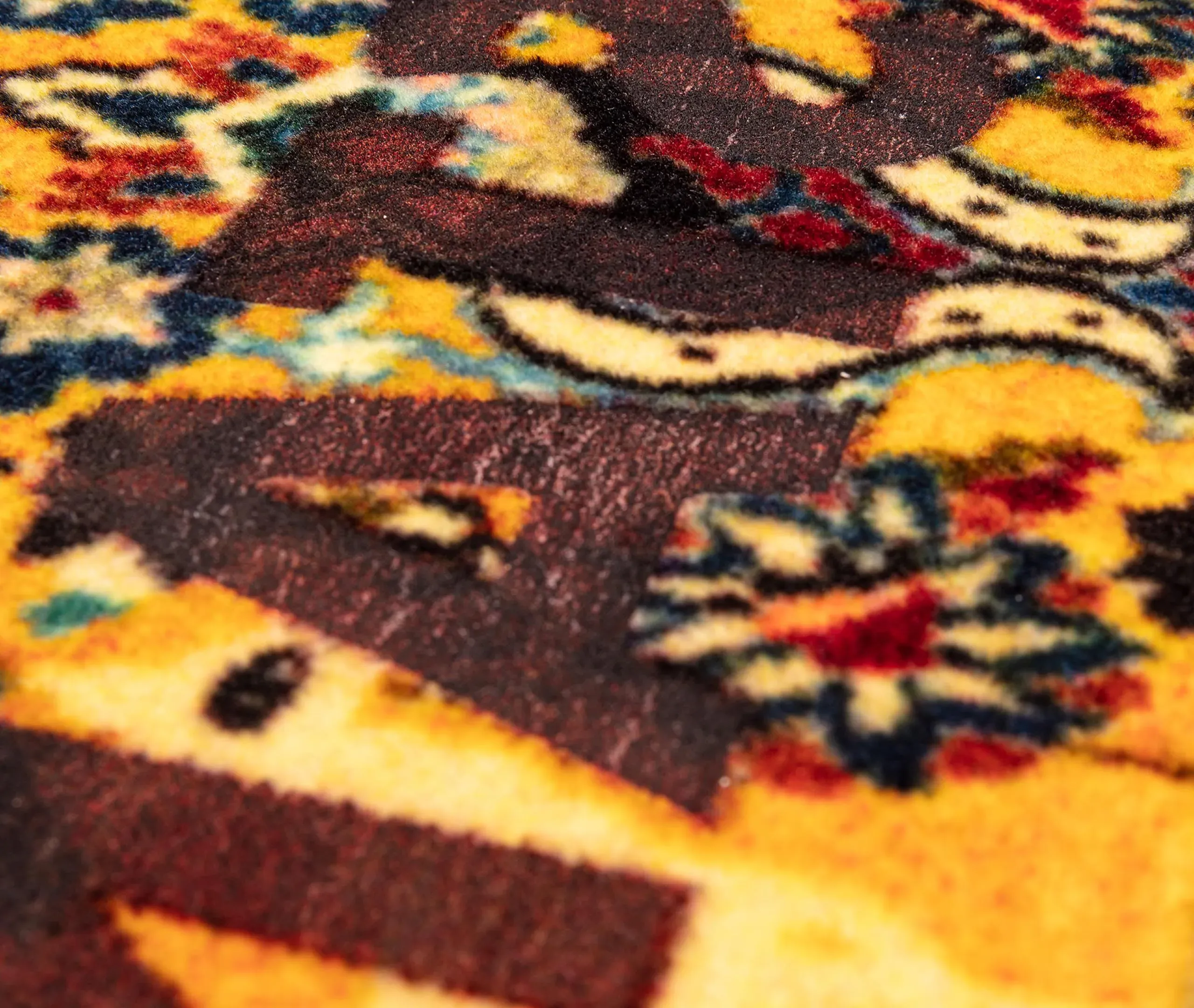 Loredana Longo Burnt Carpet United - Multicolor alternate view