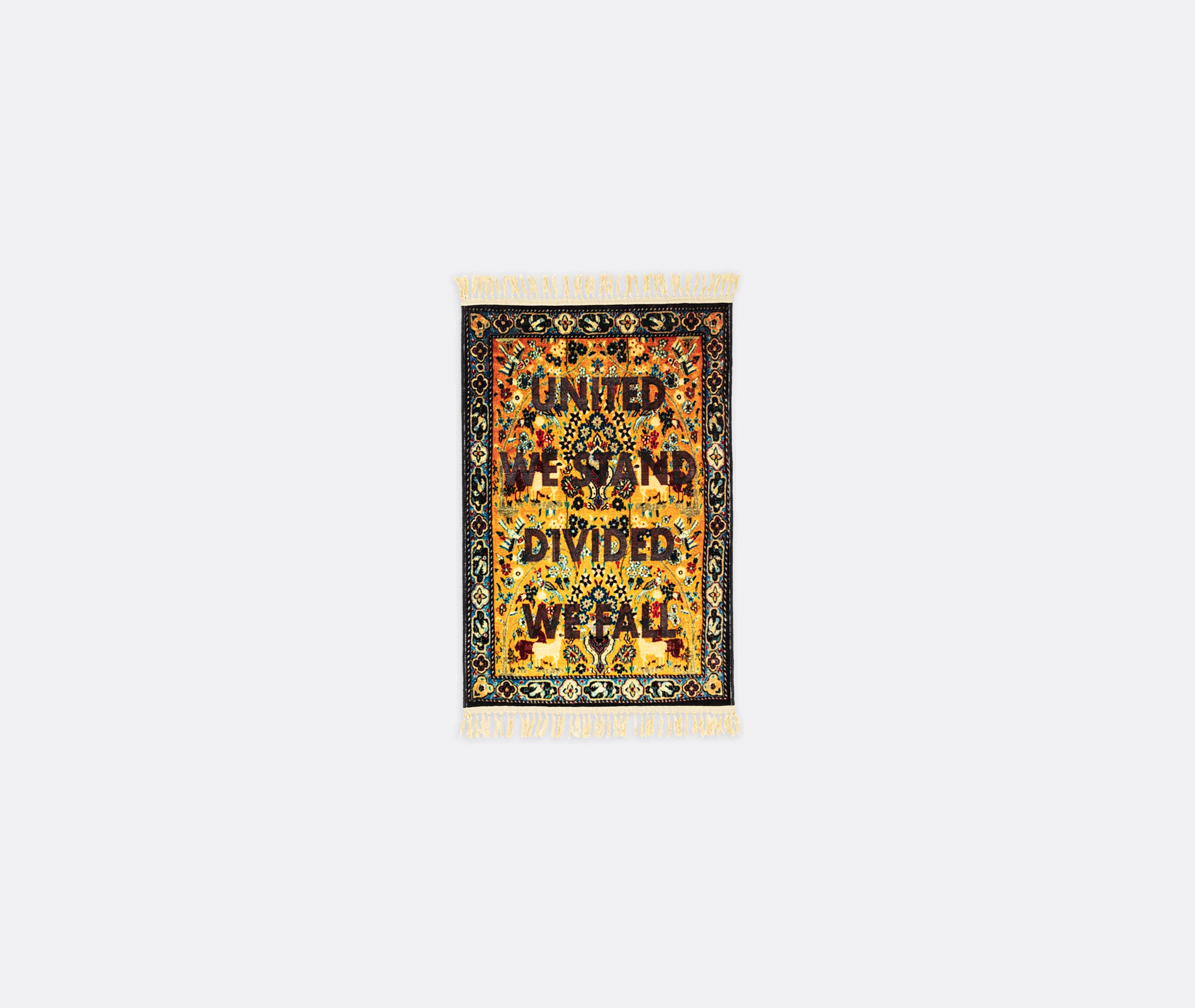 Loredana Longo Burnt Carpet United - Multicolor product