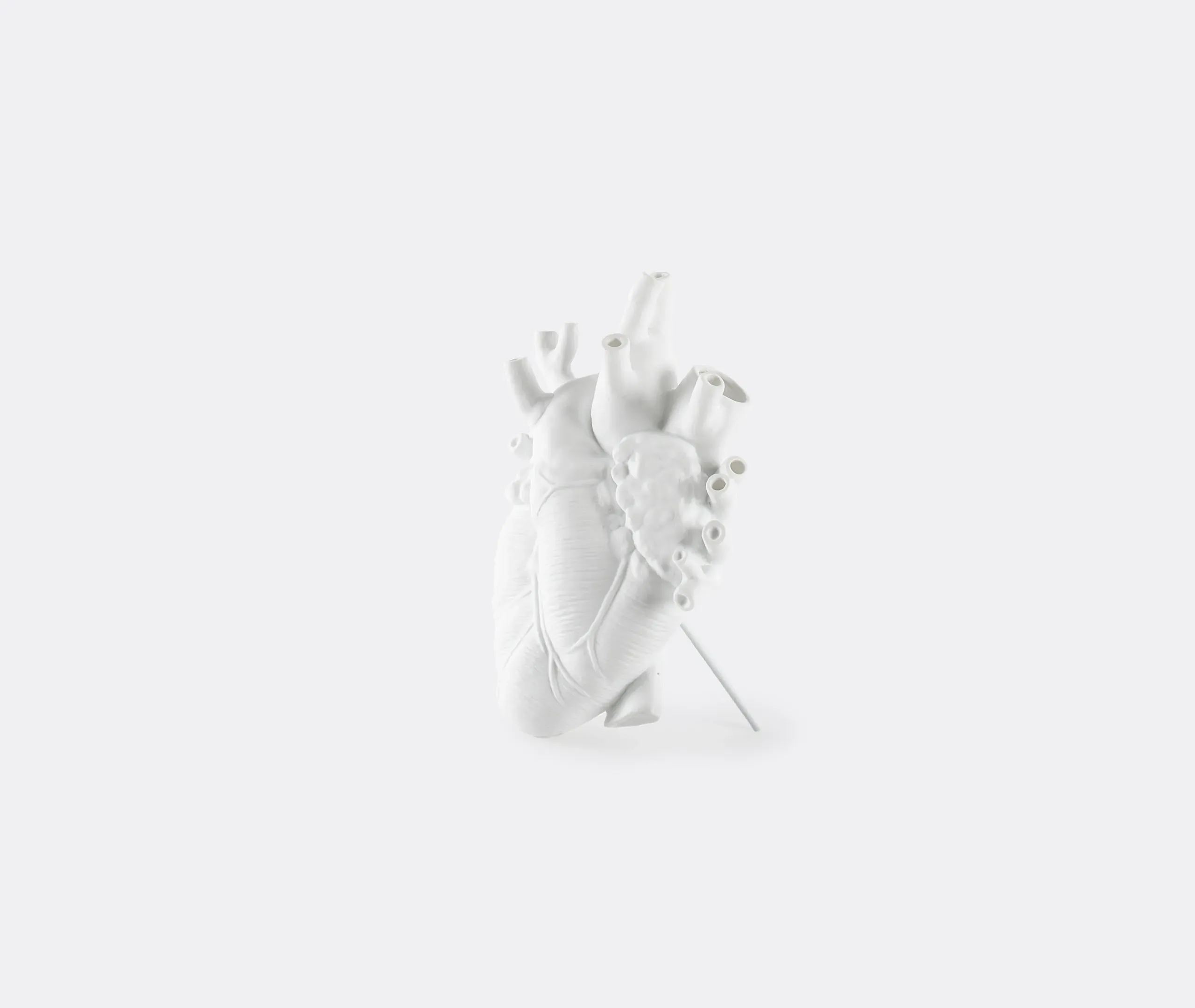 Love in Bloom Vase - White, Porcelain alternate view