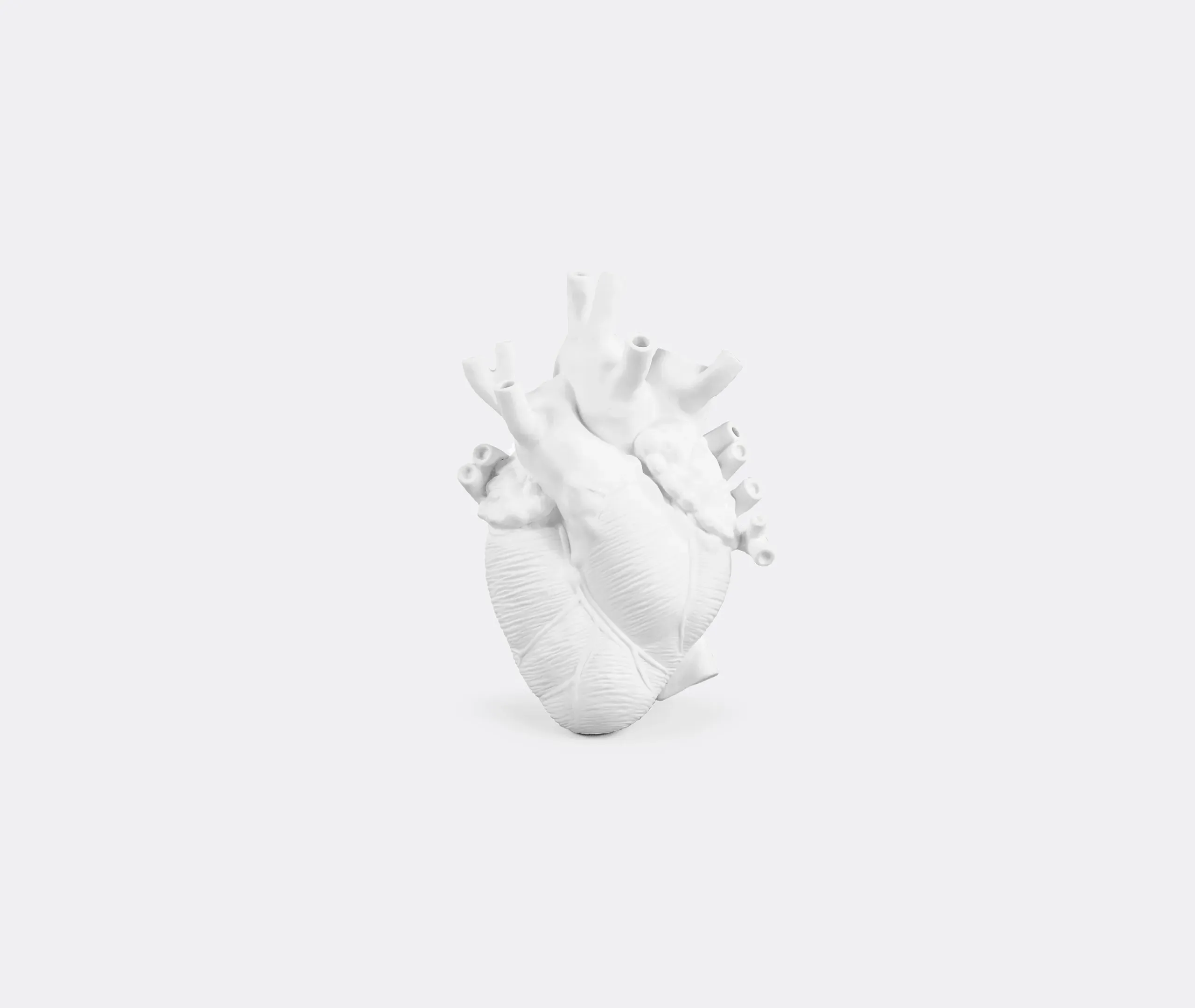Love in Bloom Vase - White, Porcelain product