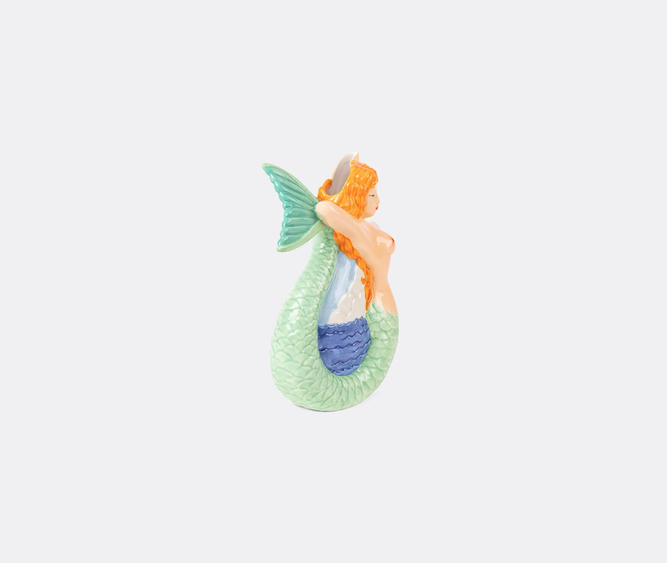 Mermaid Jug - Multicolour alternate view