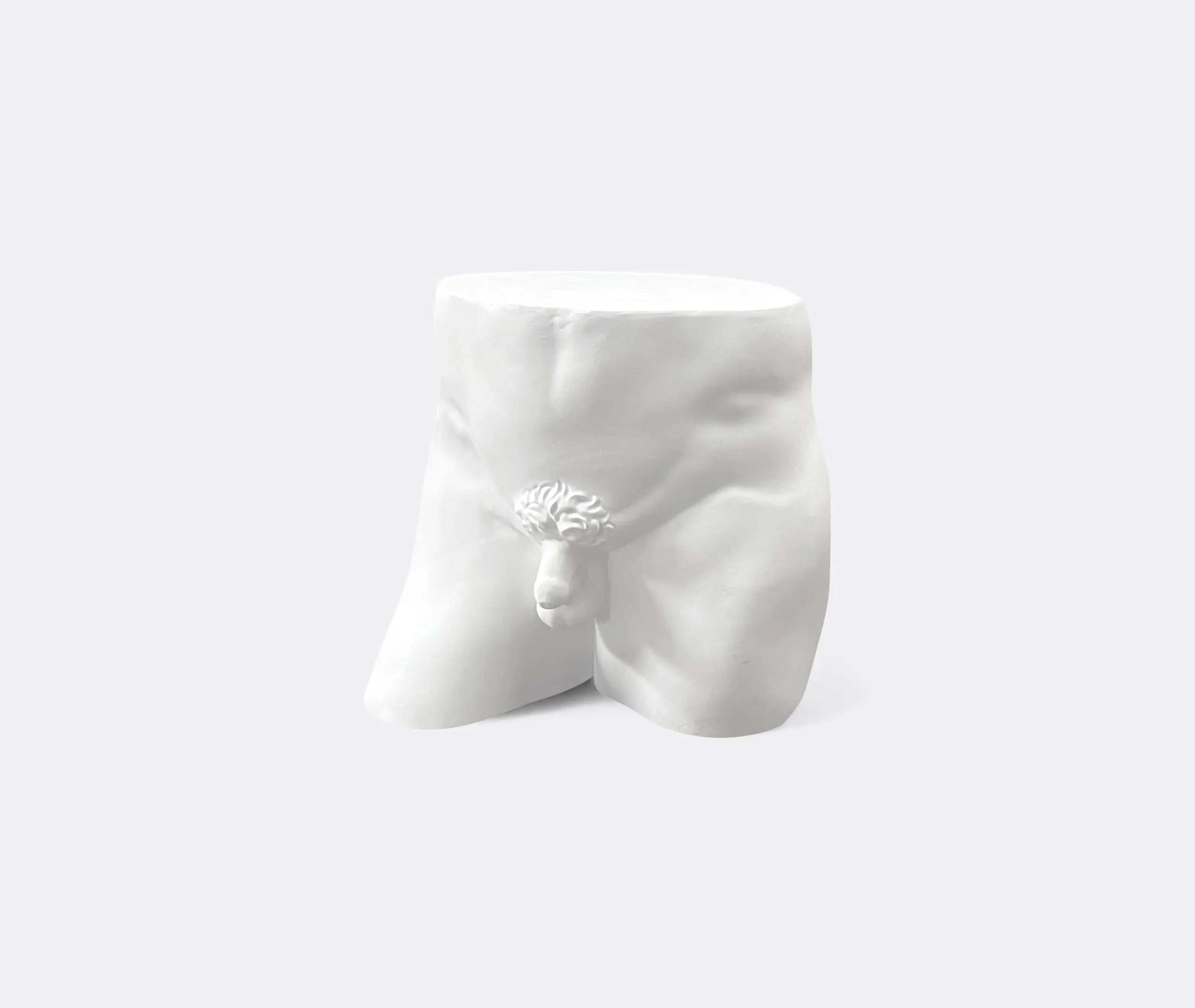 Pieces of Me, Him Stool - White, Magnesium Oxide product