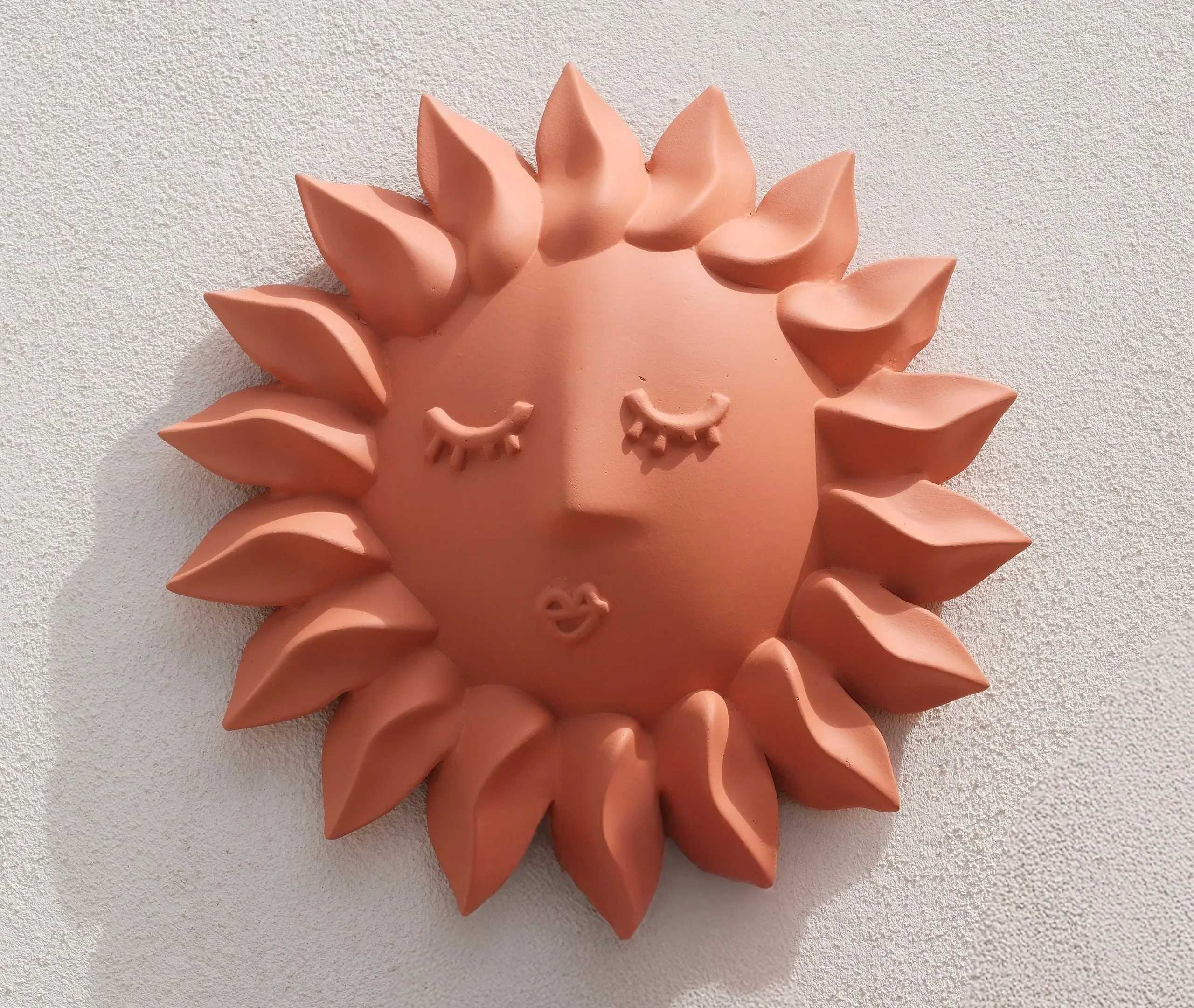 Sole Wall Decoration - Terracotta