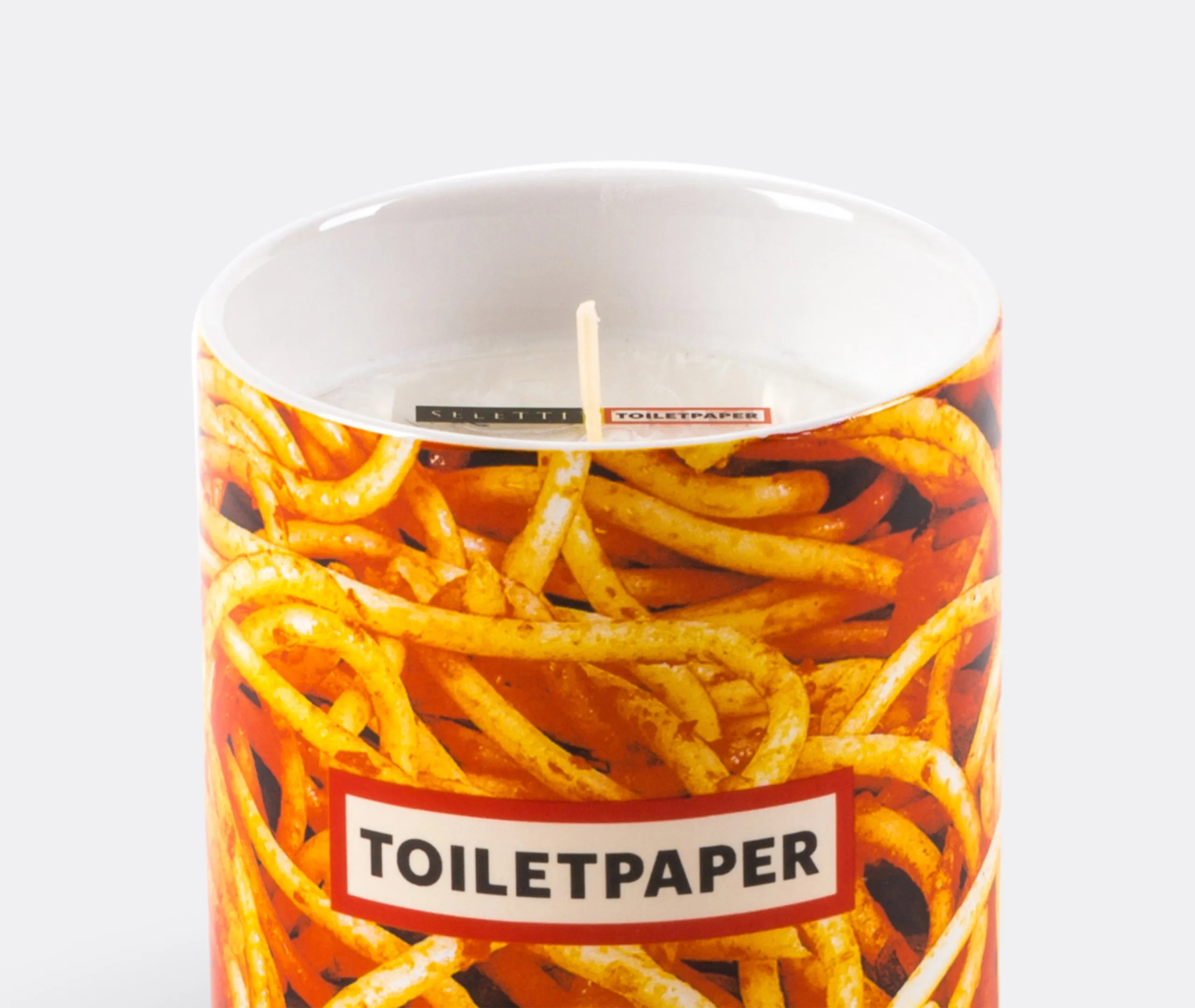 Toiletpaper Spaghetti Scented Candle - Multicolor alternate view