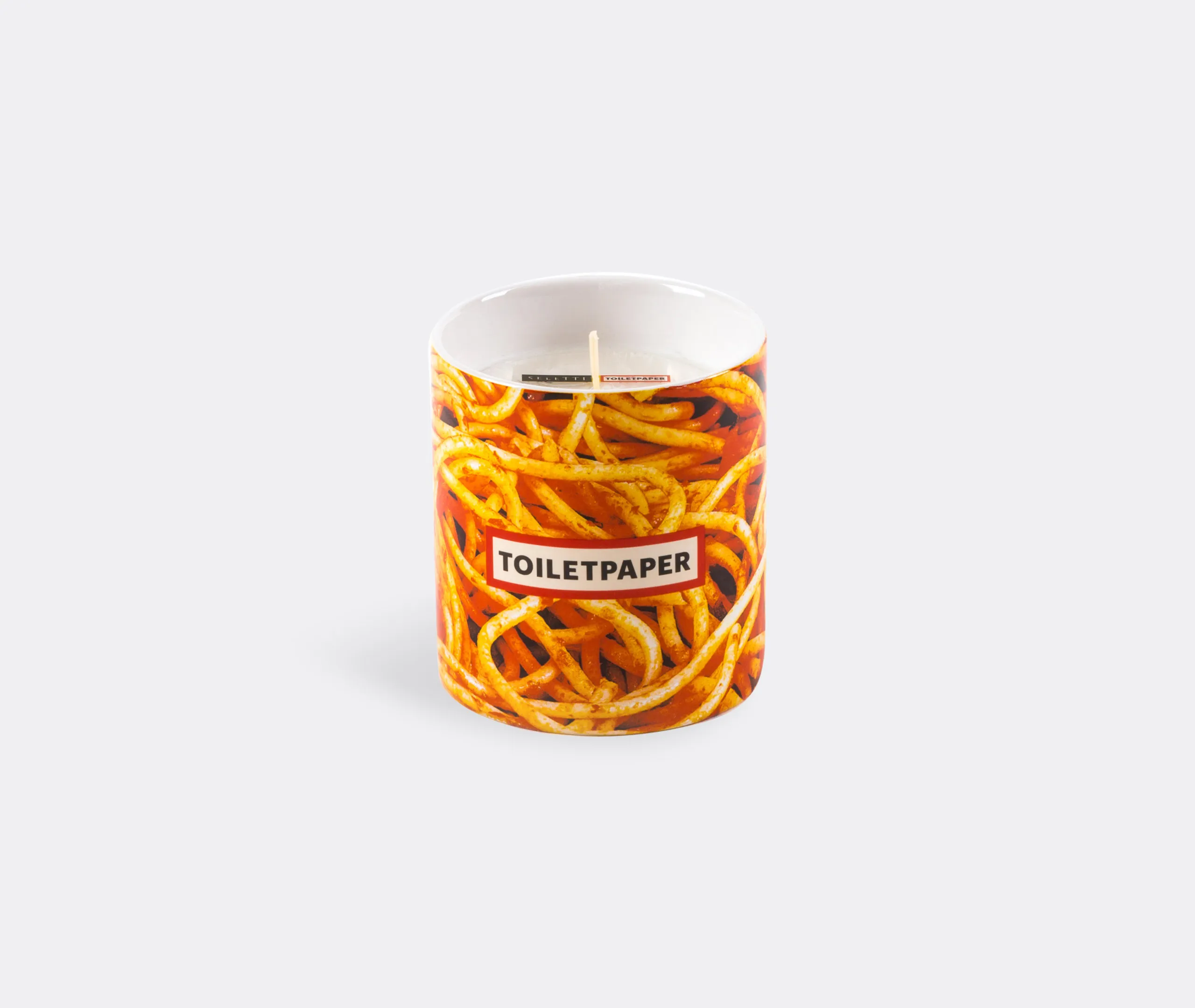 Toiletpaper Spaghetti Scented Candle - Multicolor product