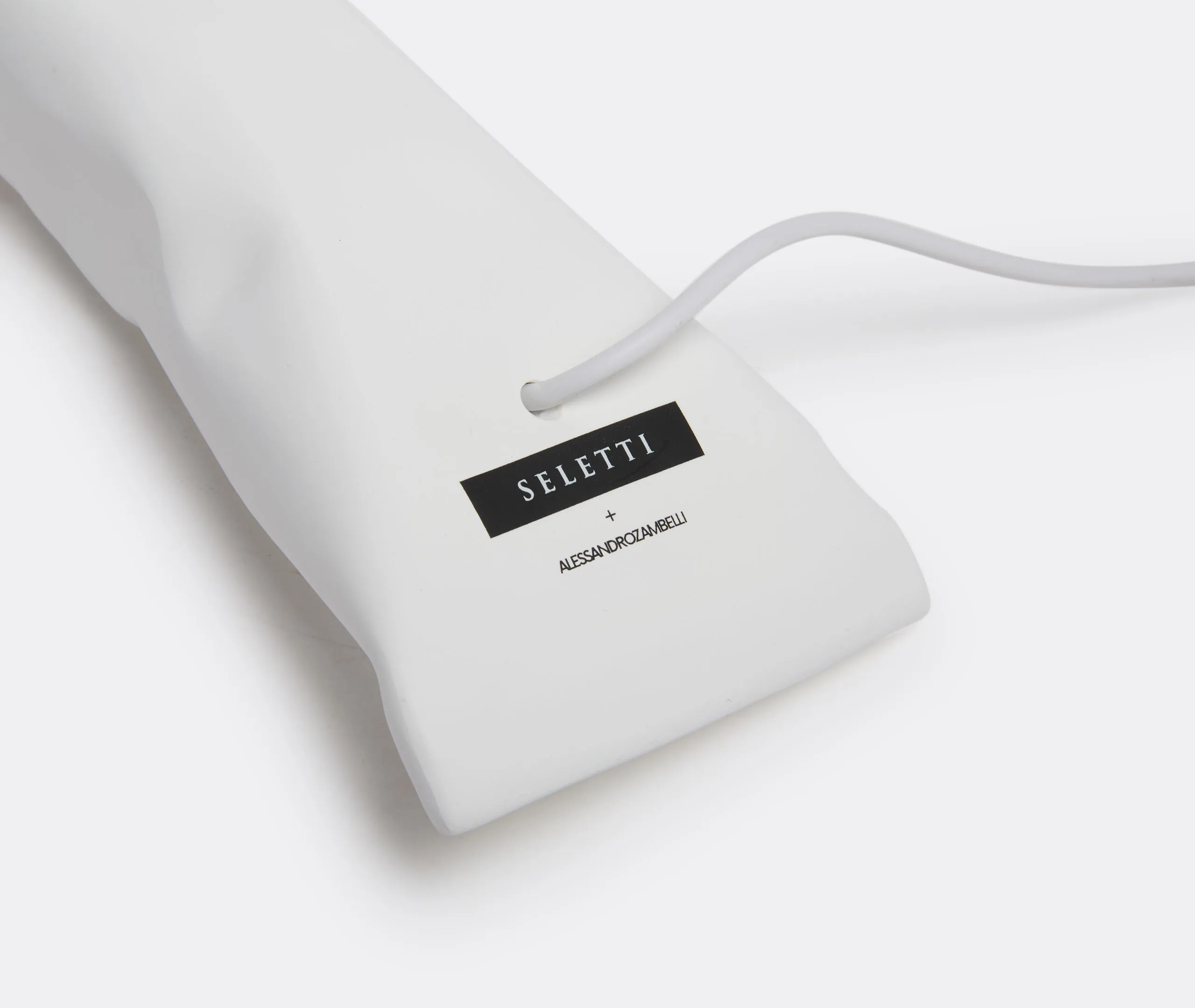 Toothpasteglow Portable Lamp - White, Resin alternate view