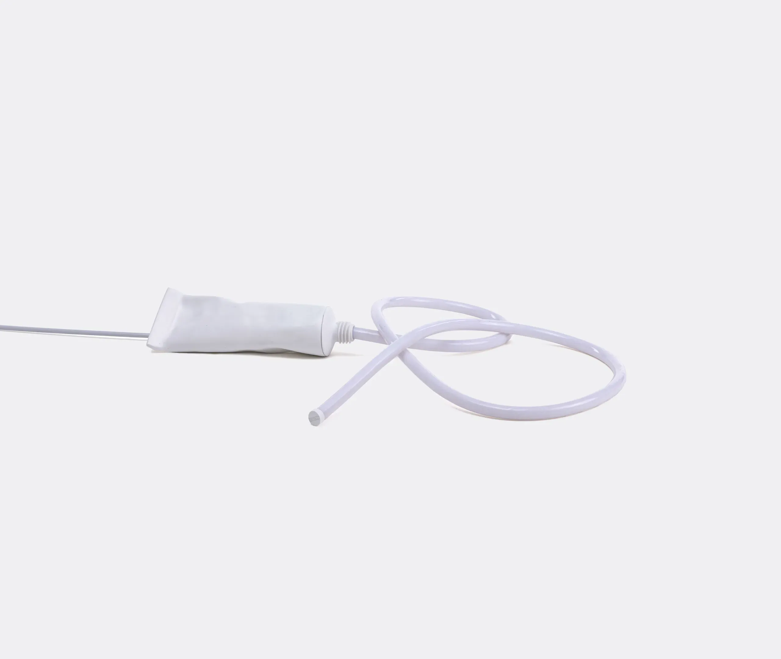Toothpasteglow Portable Lamp - White, Resin product