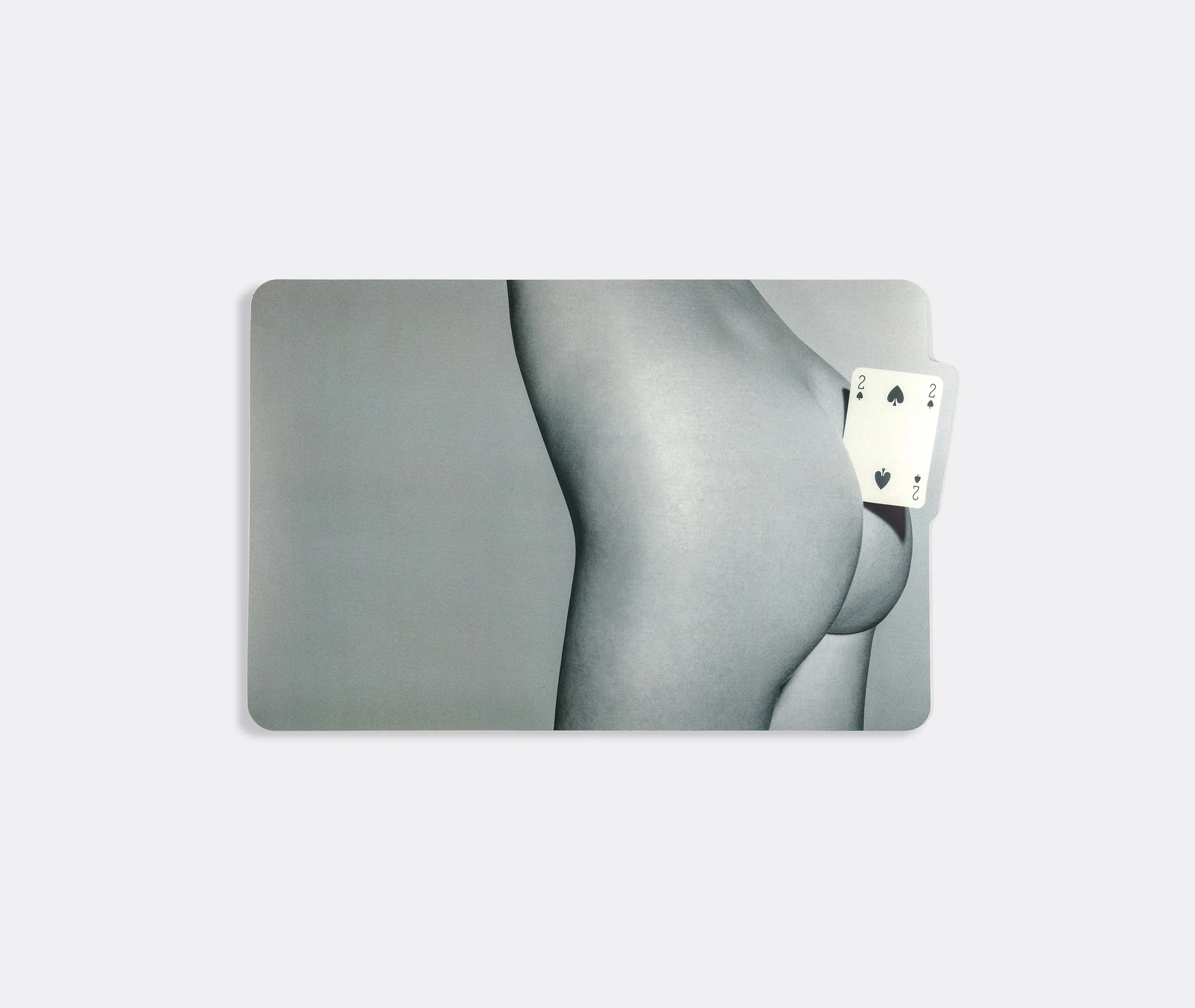 Two of Spades Placemat - Grey product