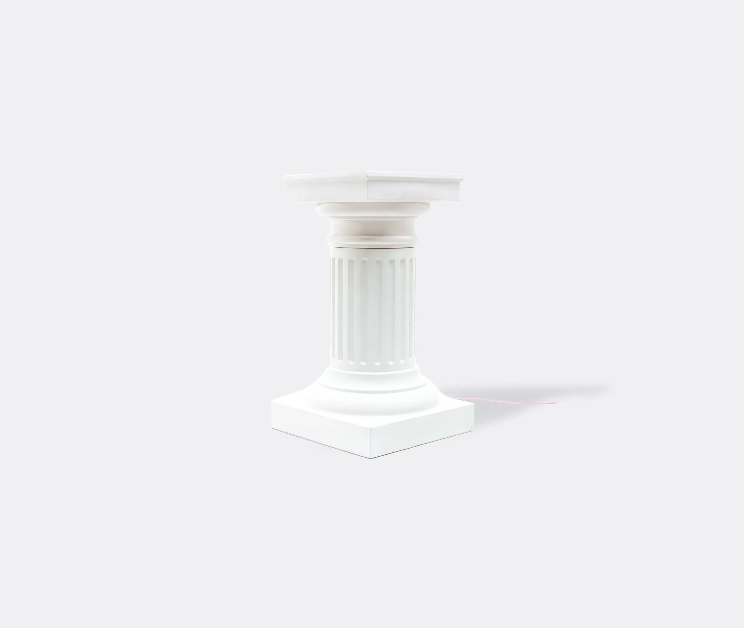 Vegas Table Lamp EU Plug - White, Resin