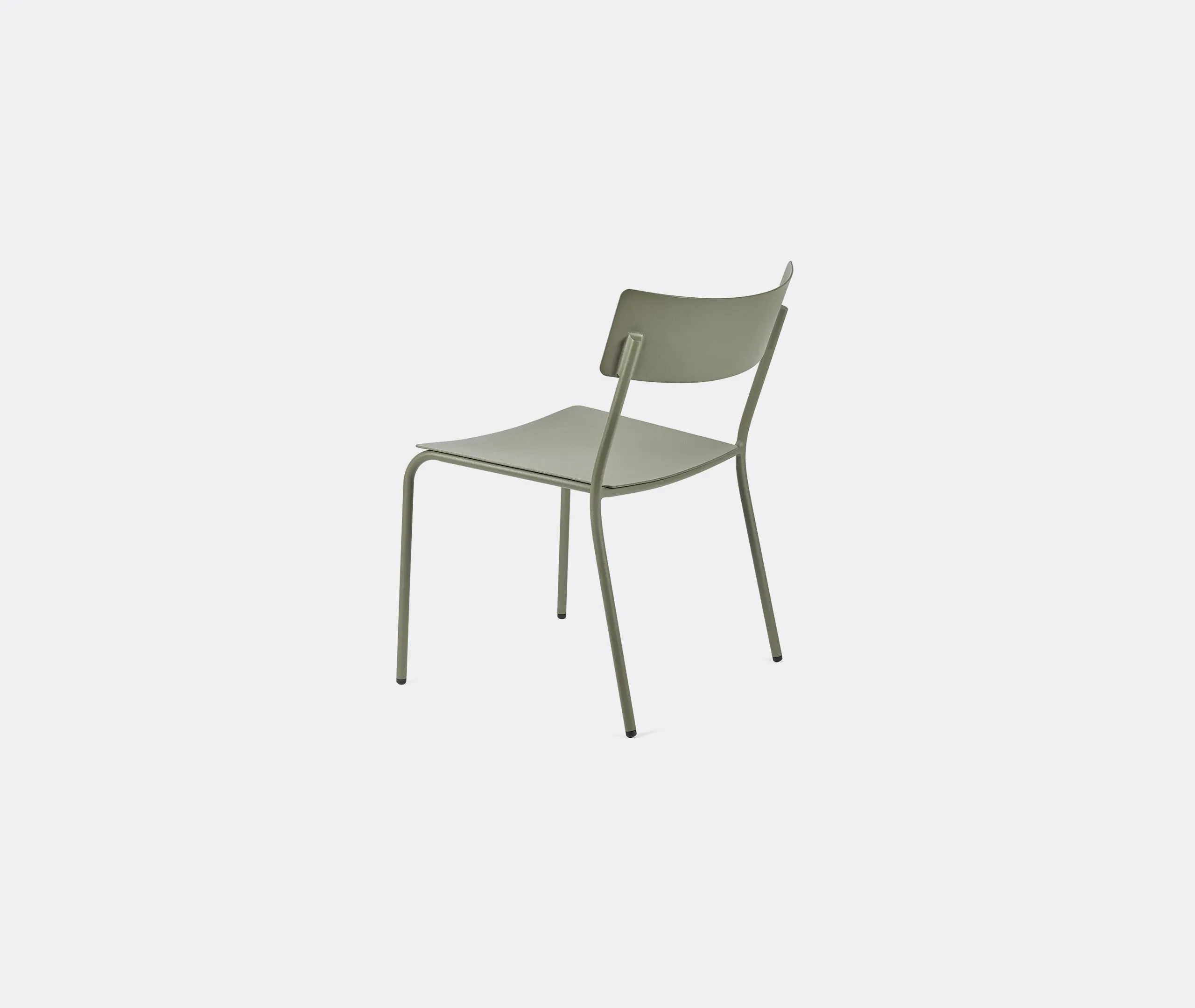 2-Piece Chair Set - Light Green, Aluminium