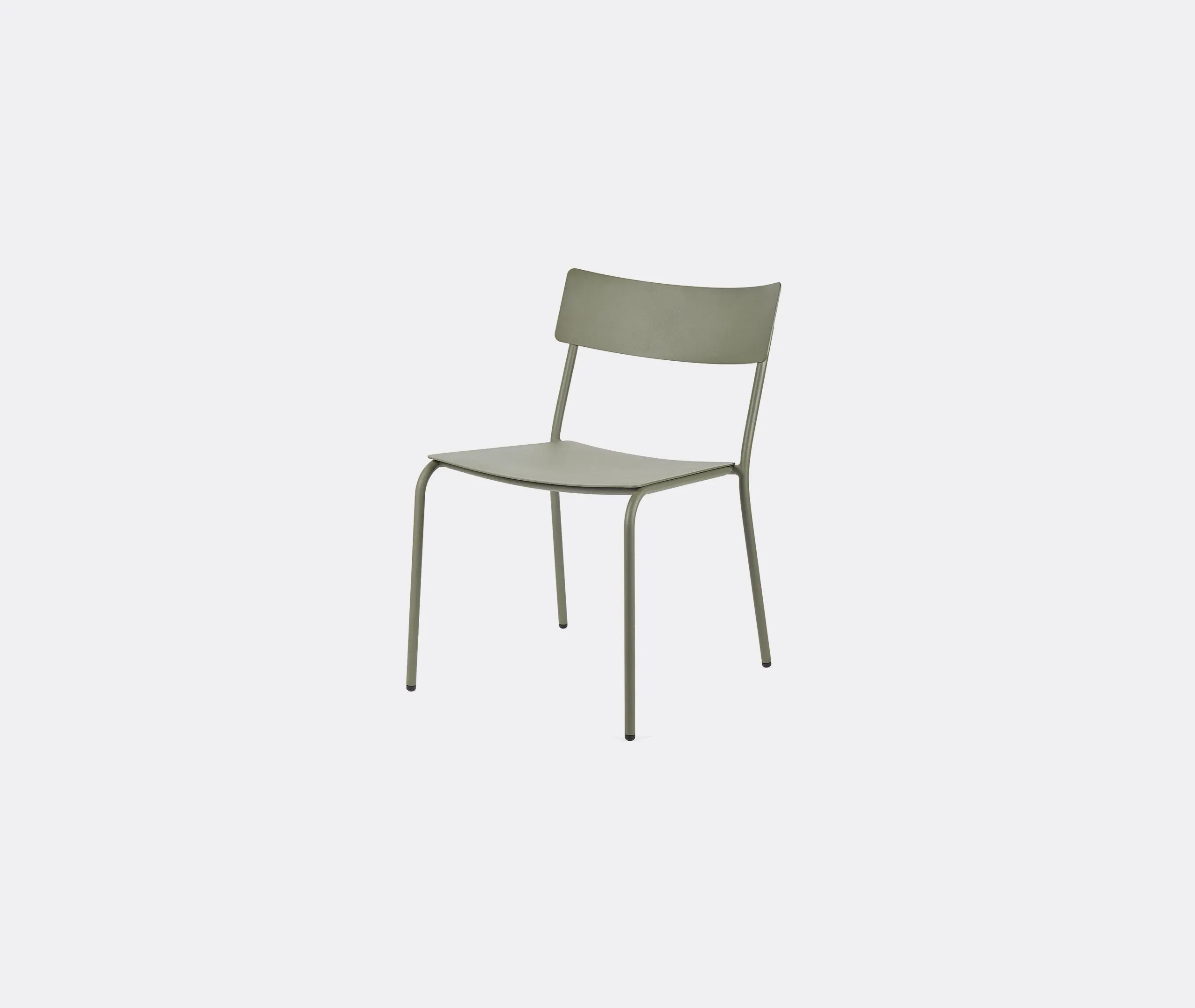 2-Piece Chair Set - Light Green, Aluminium image