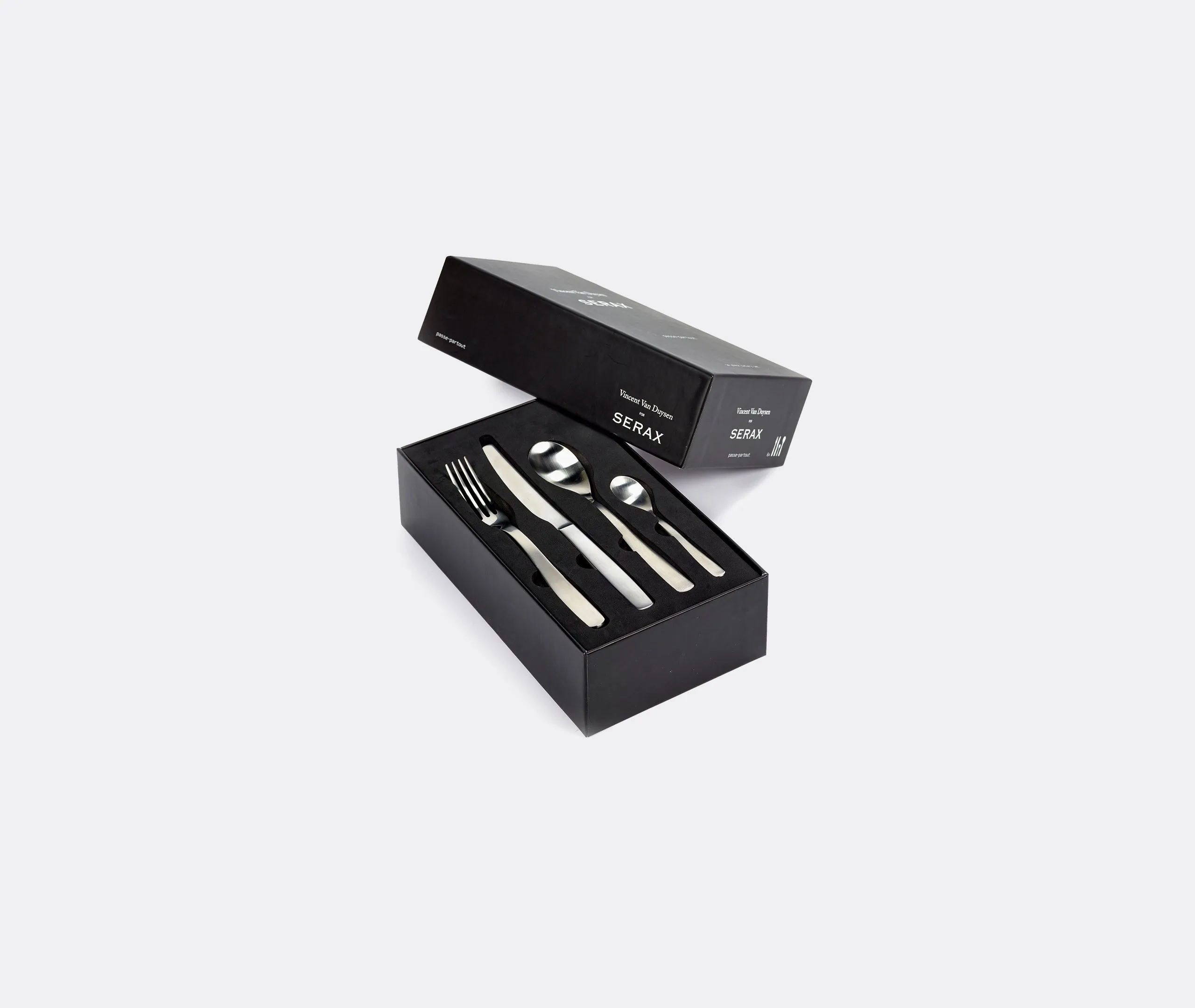 24-Piece Cutlery Set - Stainless Steel