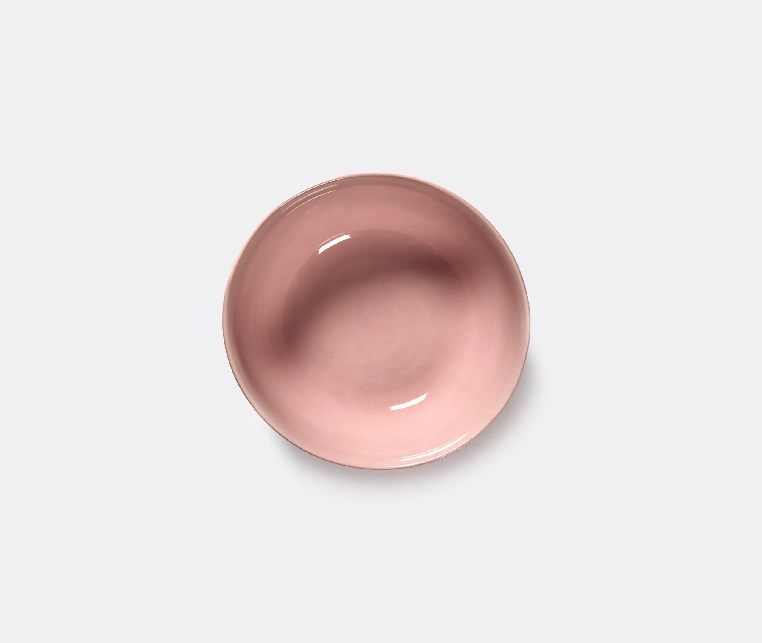 Bowl Set of 4 - Pink, Stoneware