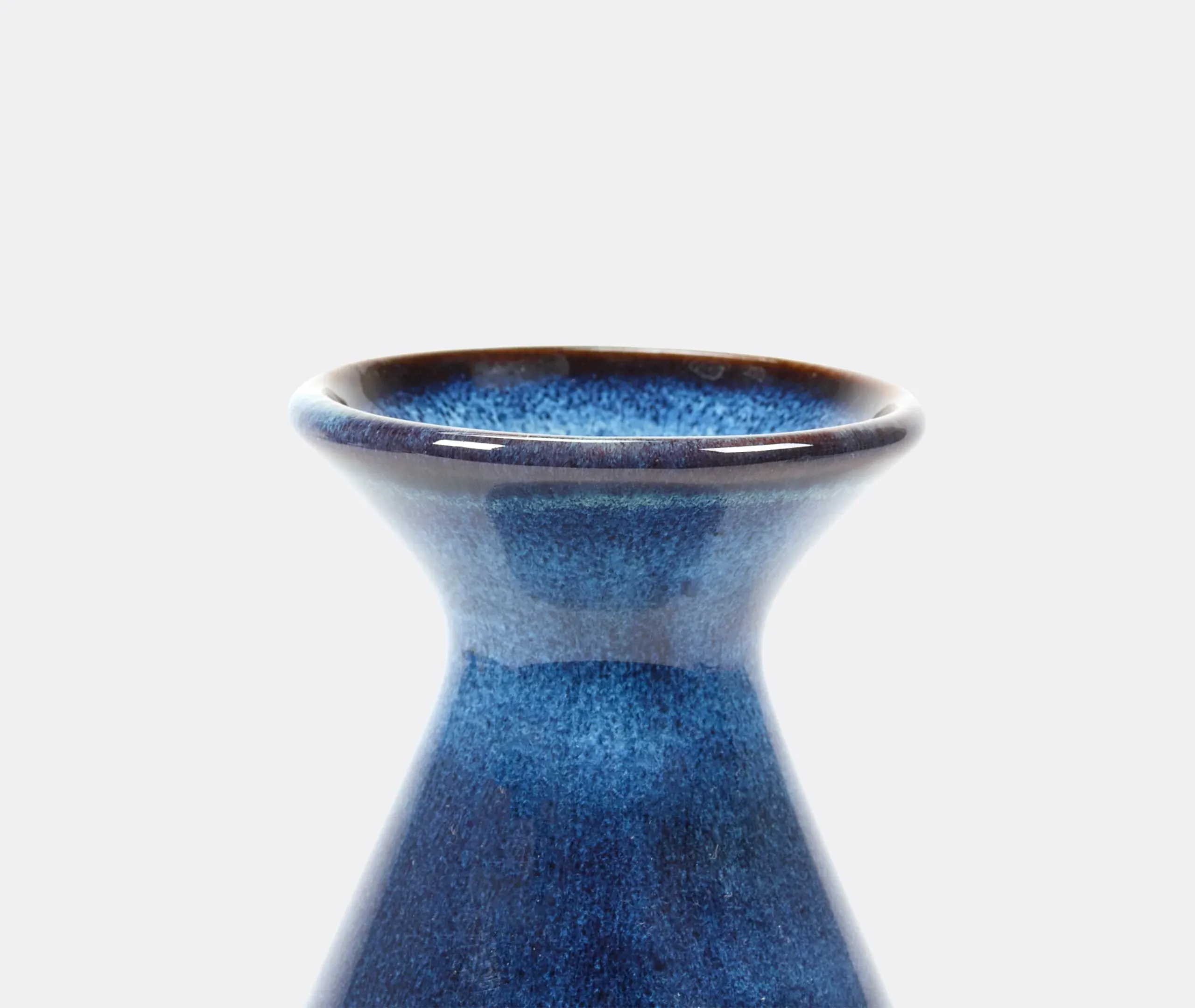 Ceramic Jug - Dark Blue, Natural Material