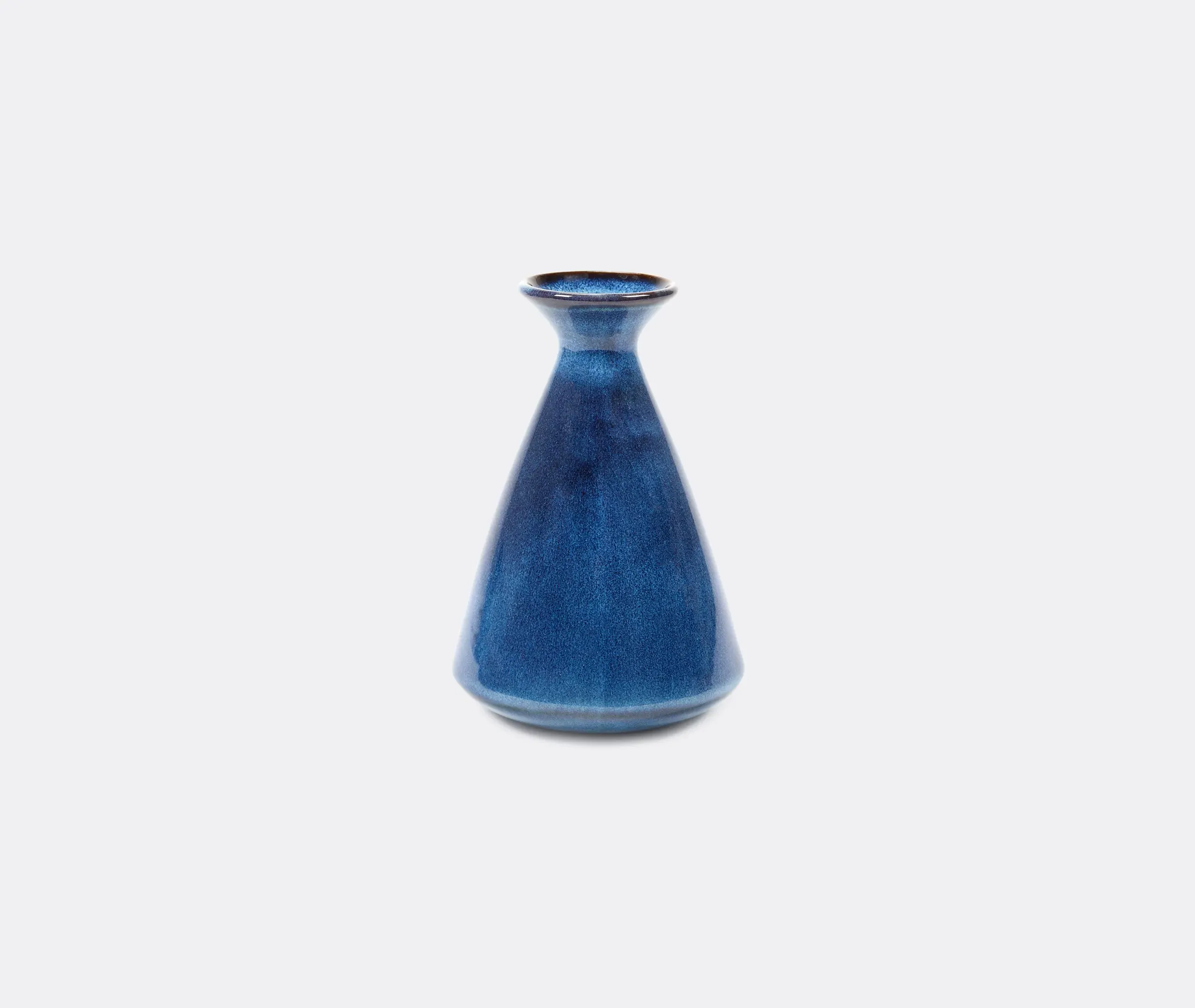 Ceramic Jug - Dark Blue, Natural Material