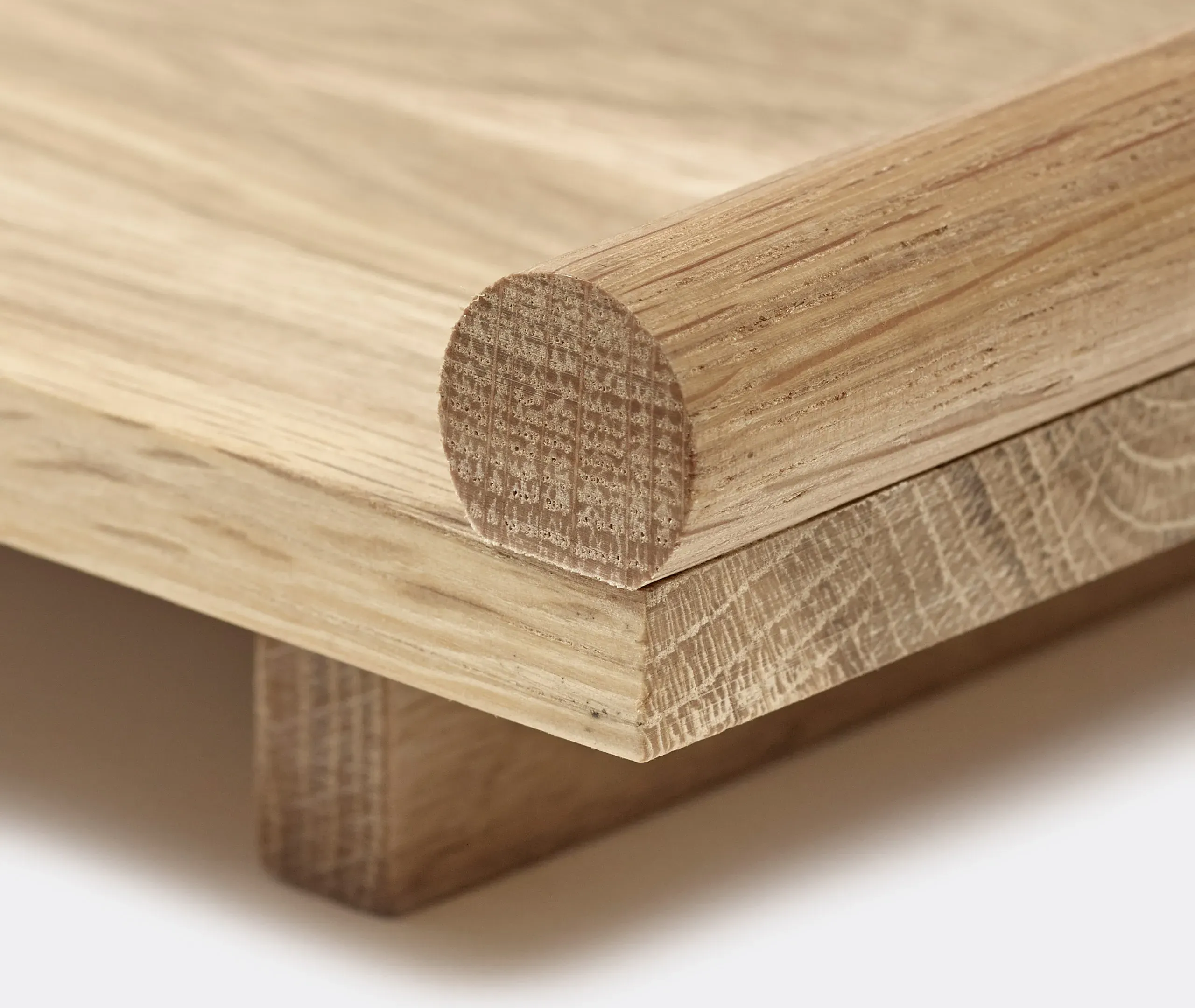 Ceremony Serving Tray - Light Brown, Oak