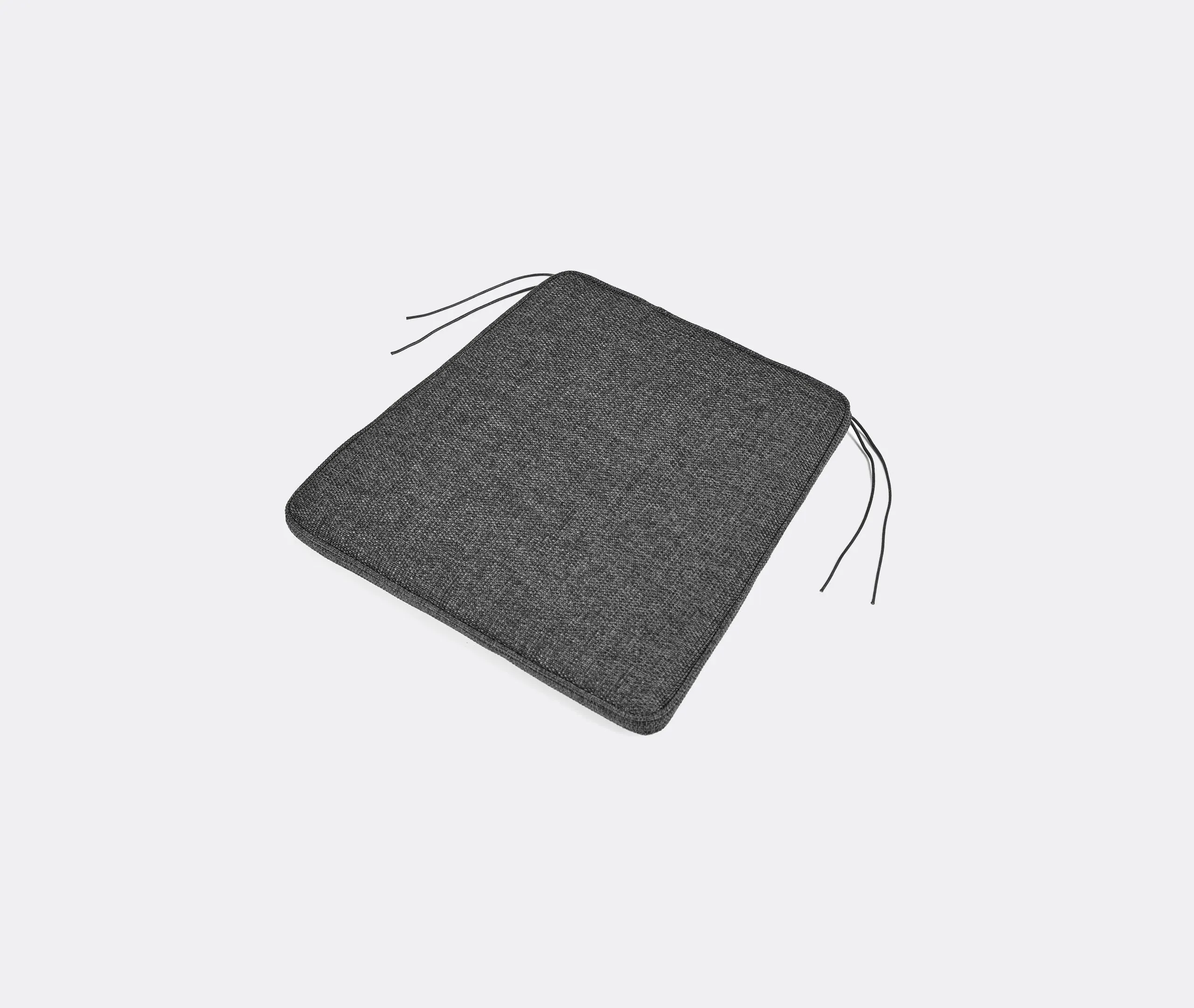 Chair Cushion with Straps - Black, QuickDry Foam image