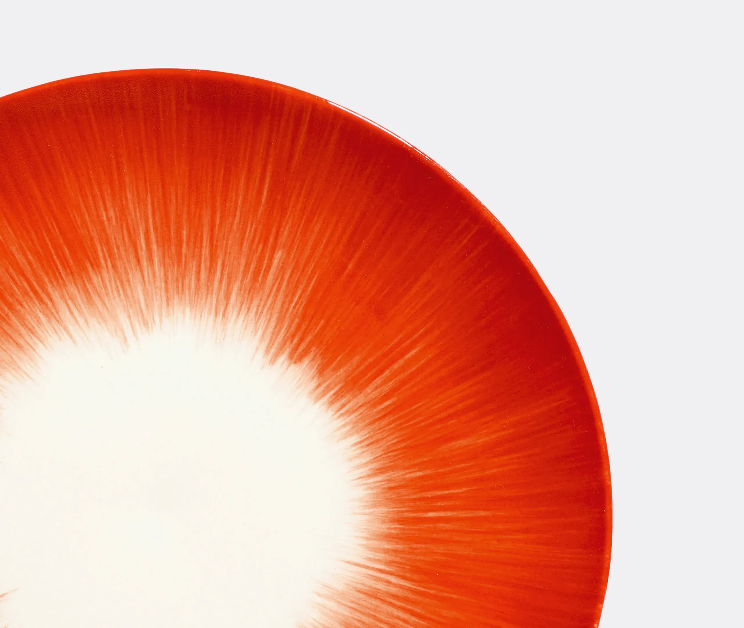 Dé Breakfast Plate Set of Two - White, Porcelain