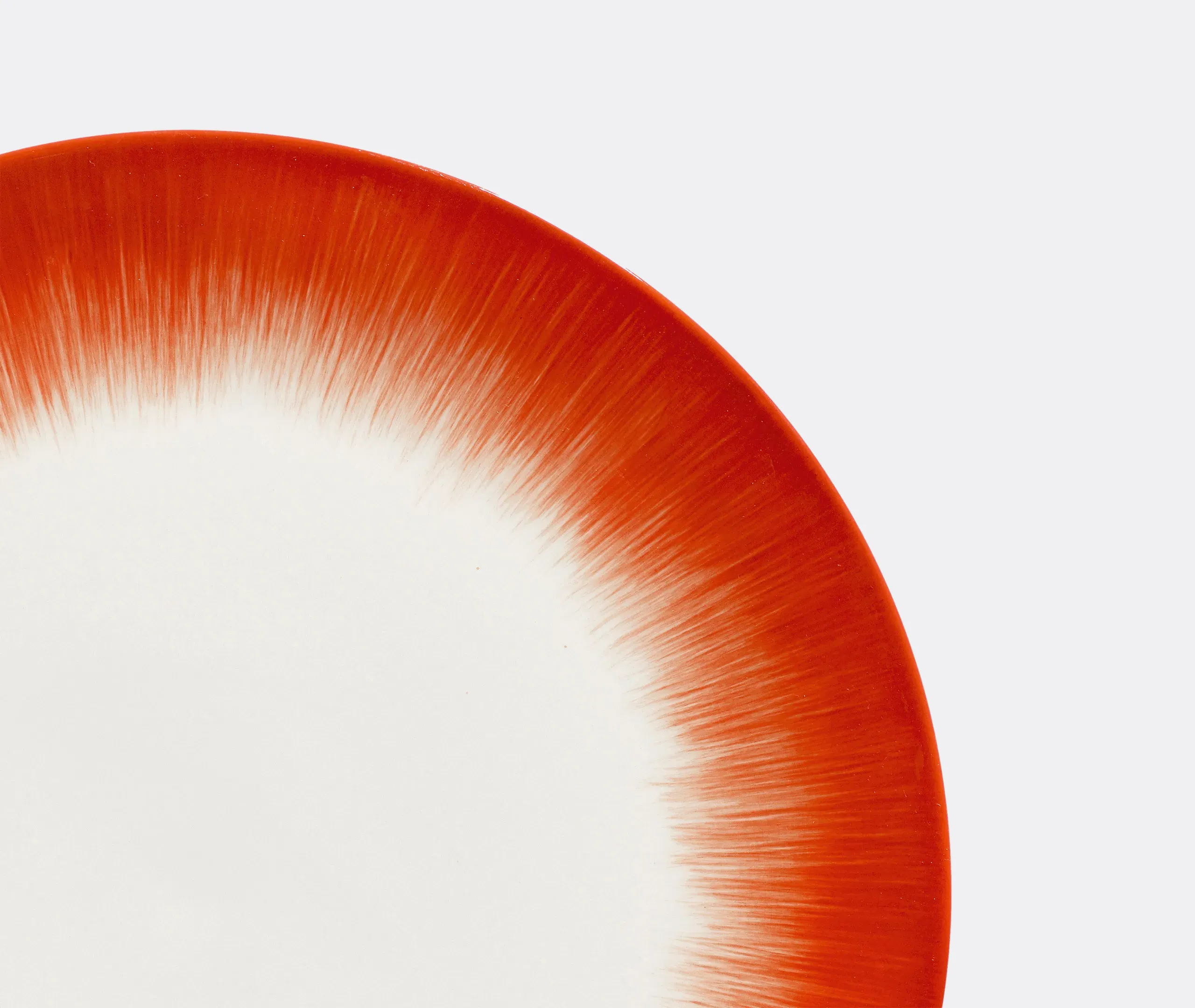 Dé Dinner Plate Set of Two - White, Porcelain