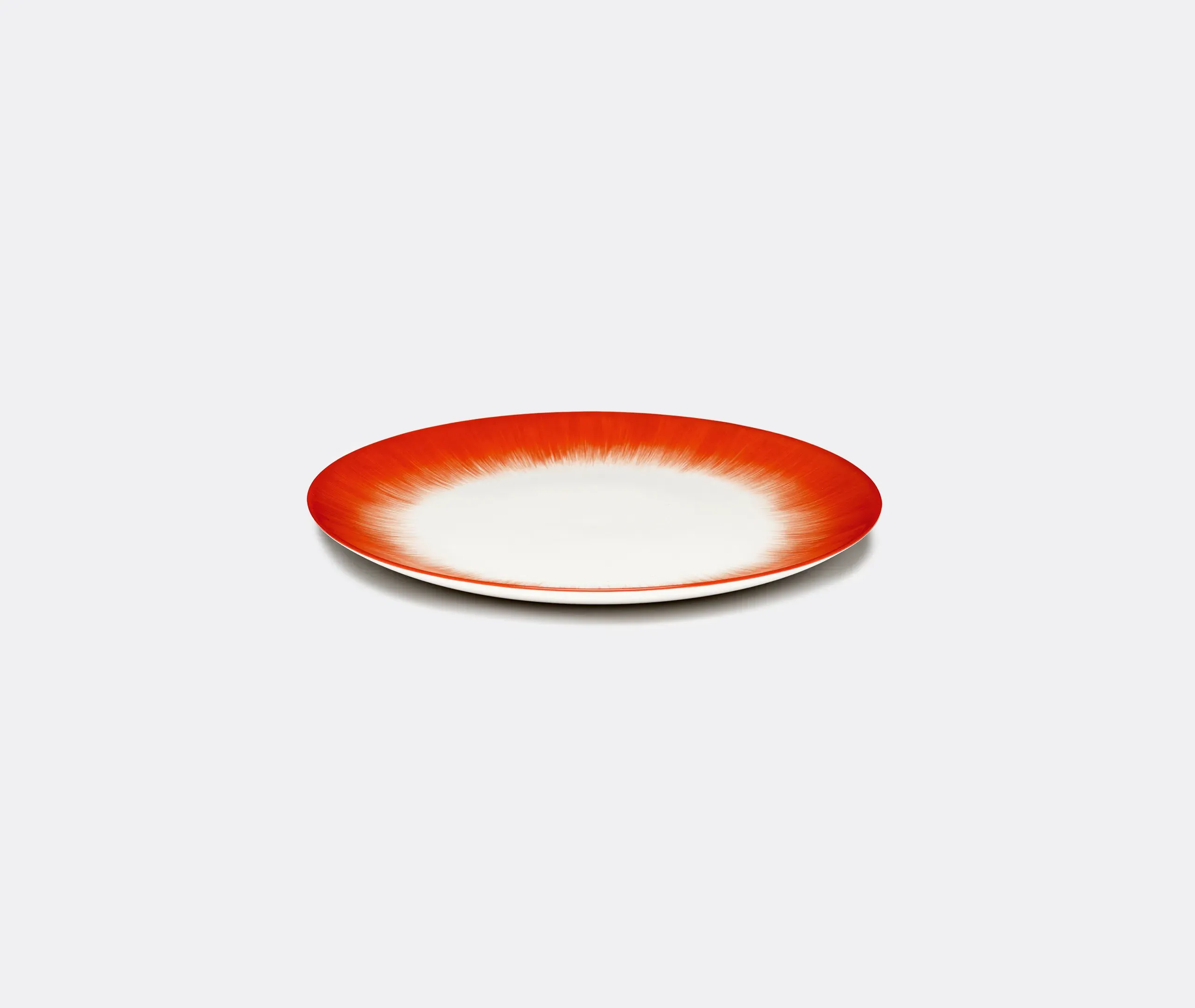 Dé Dinner Plate Set of Two - White, Porcelain