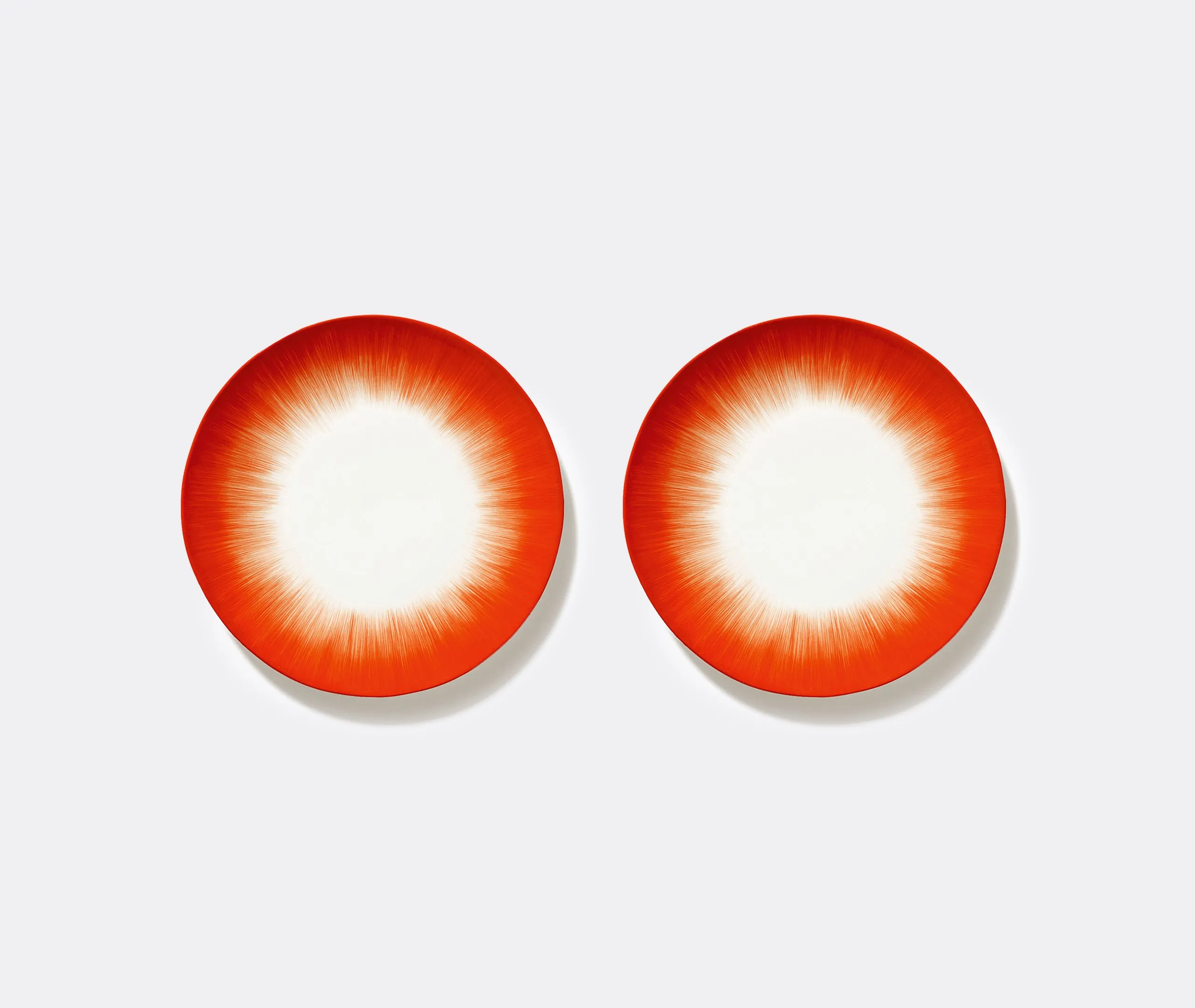 Dé Starter Plate Set of Two - White, Porcelain