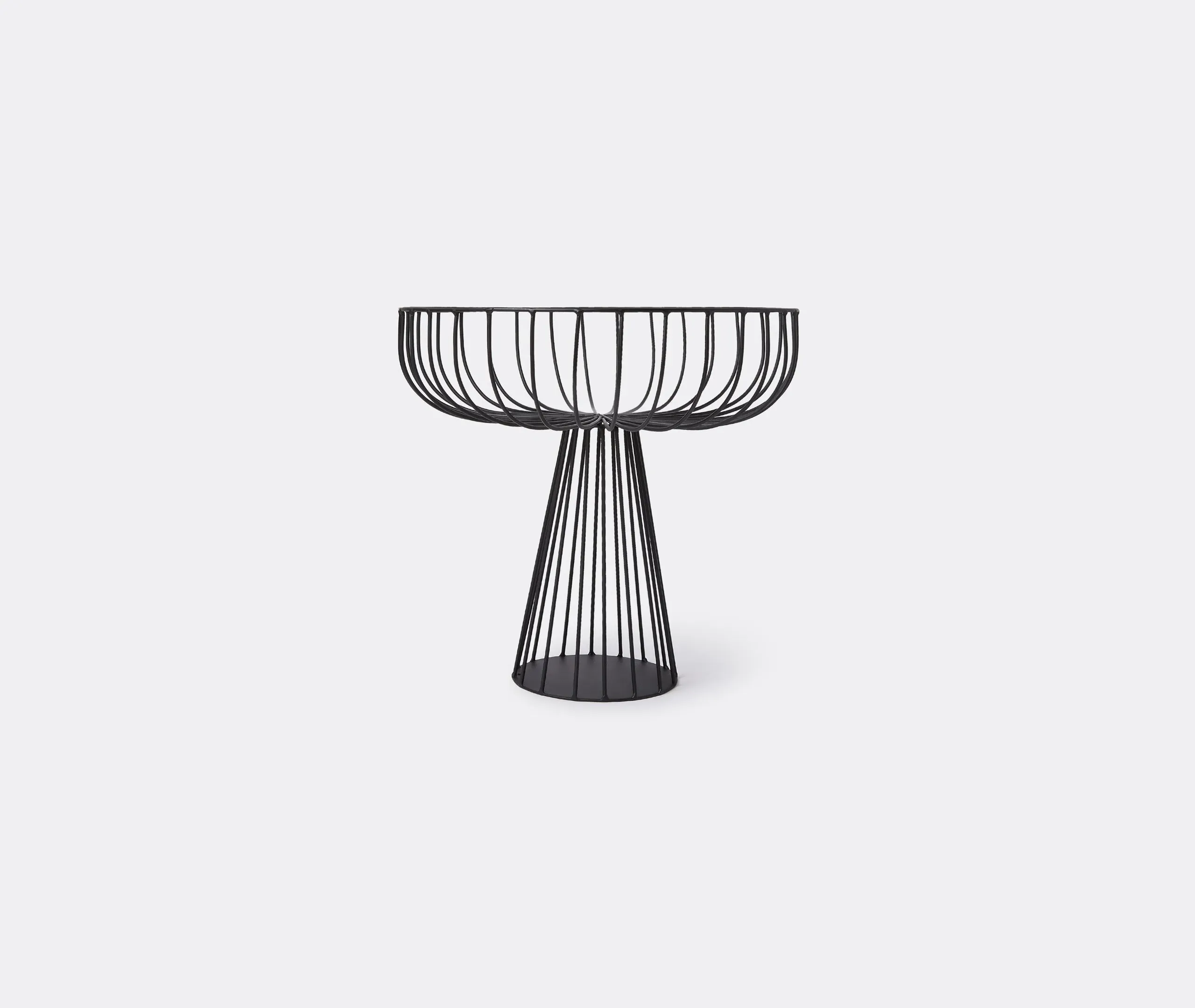 Decorative Bowl with Handcrafted Finish - Black