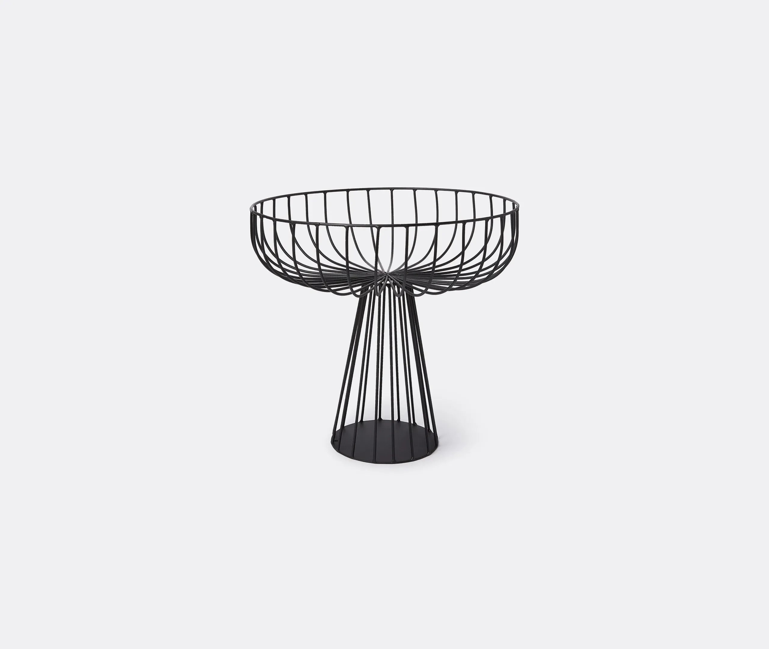 Decorative Bowl with Handcrafted Finish - Black image