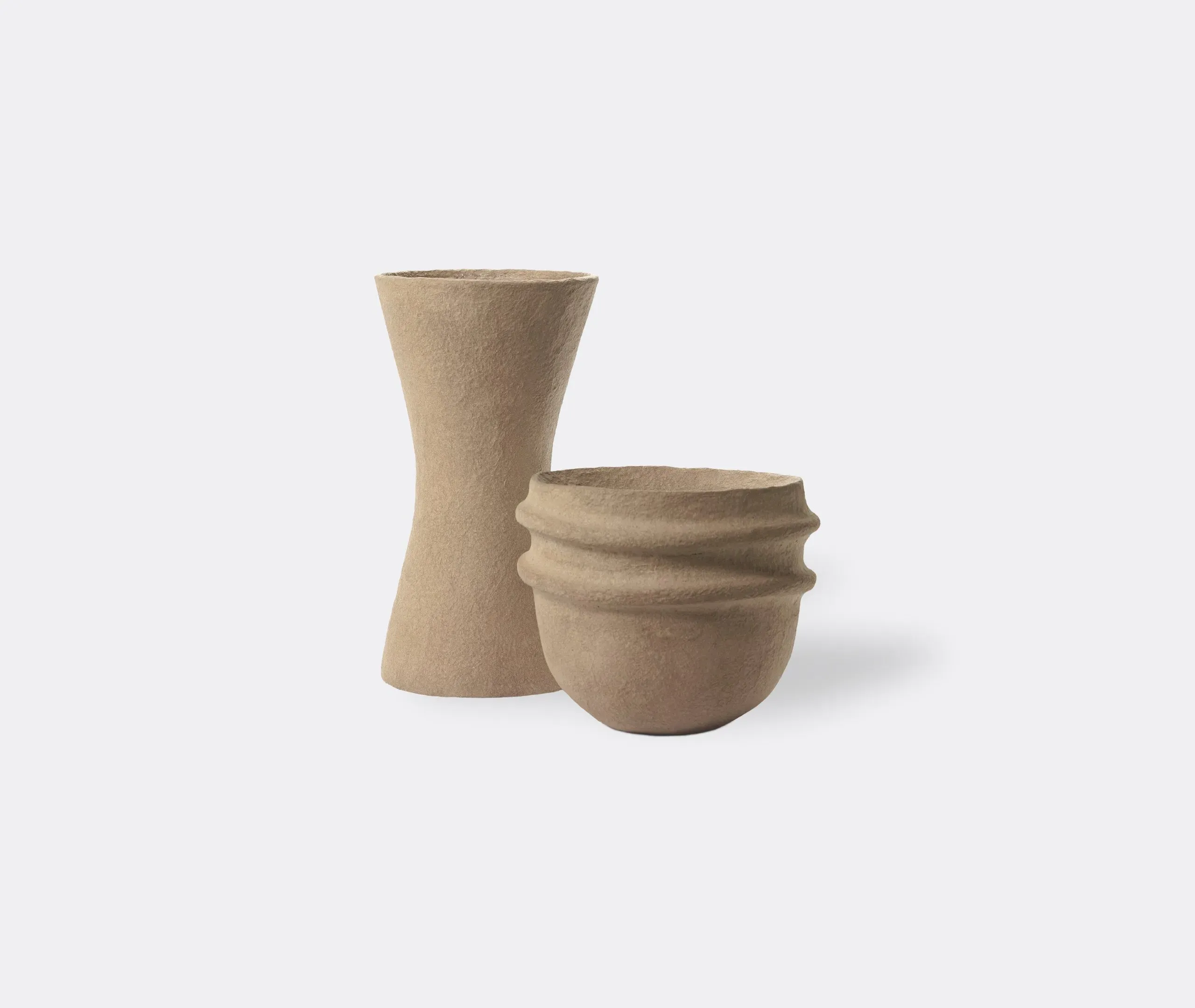 Earth Large Vase - Brown