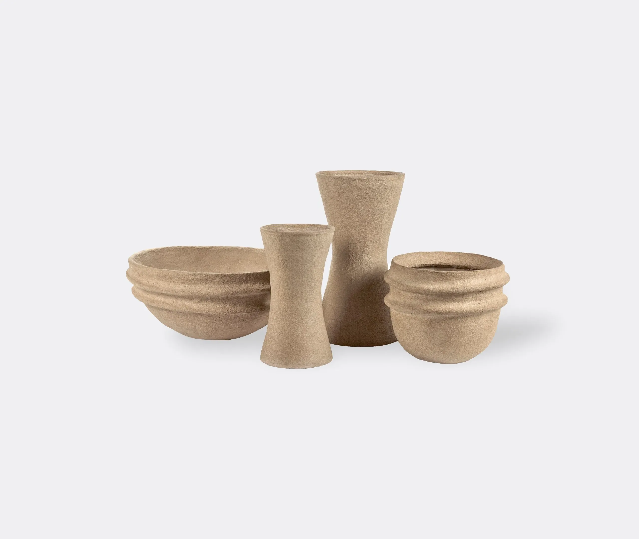 Earth Small Vase - Brown