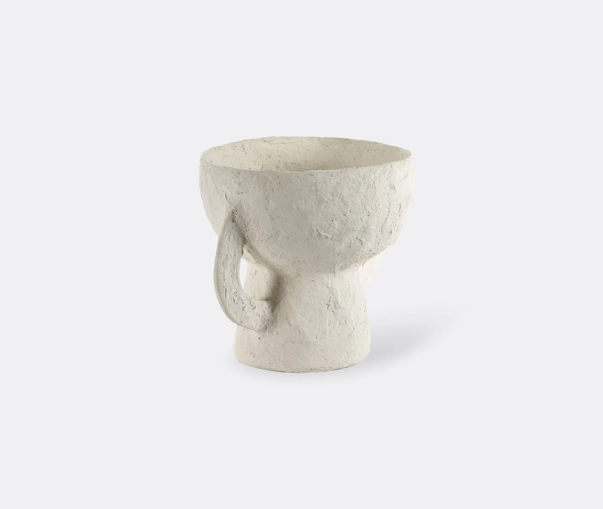 Earth Small Vase - White