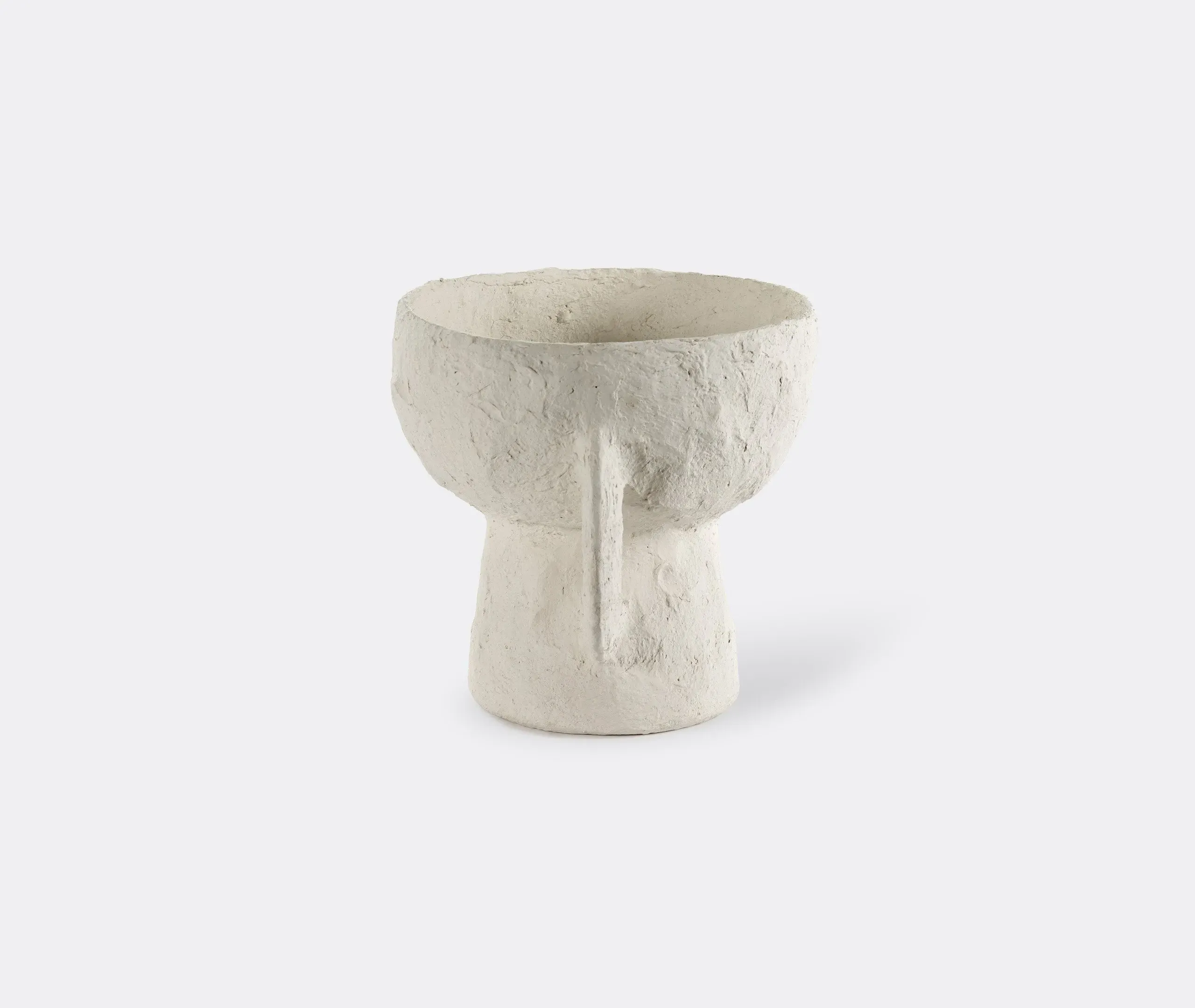 Earth Small Vase - White