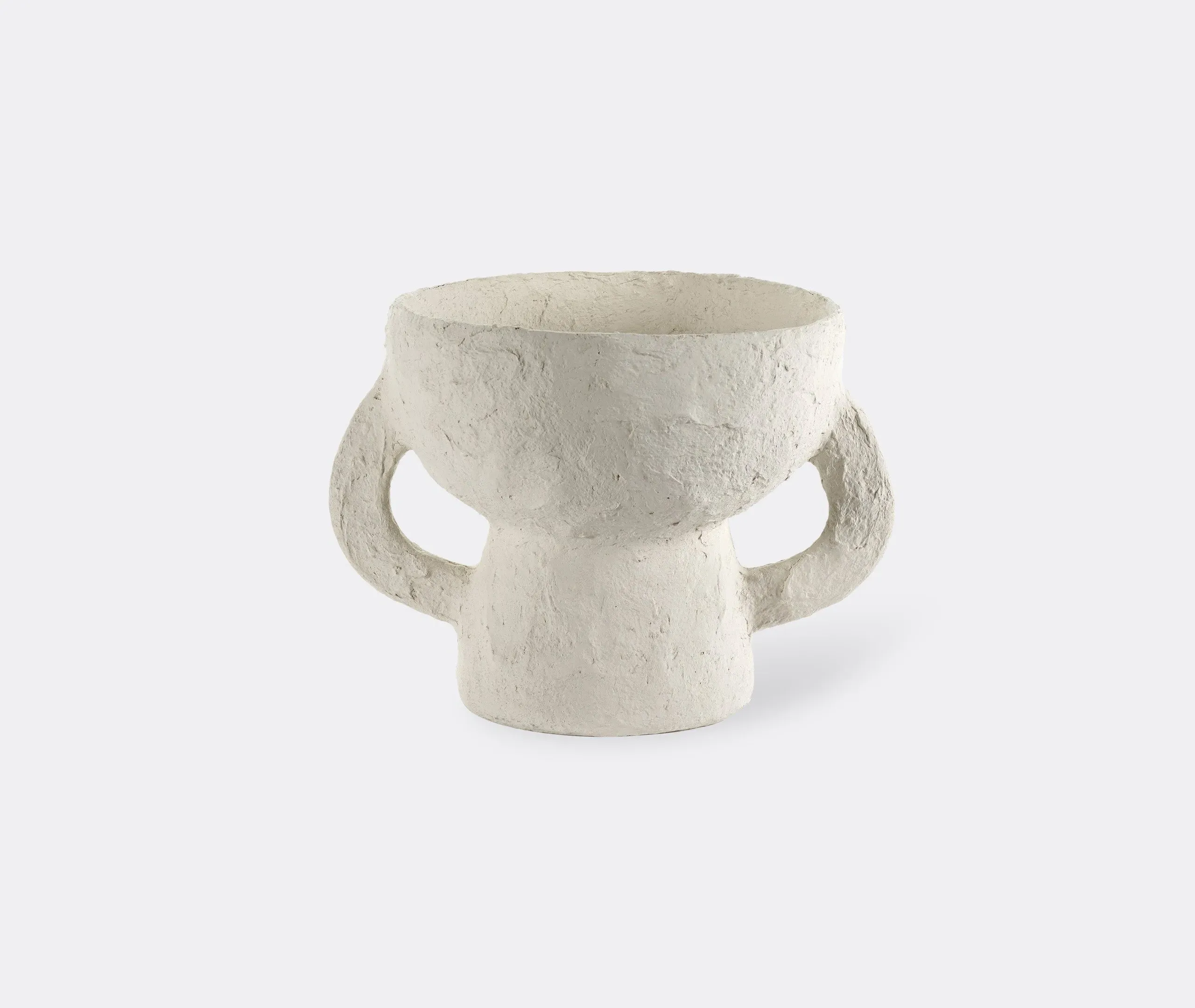 Earth Small Vase - White image