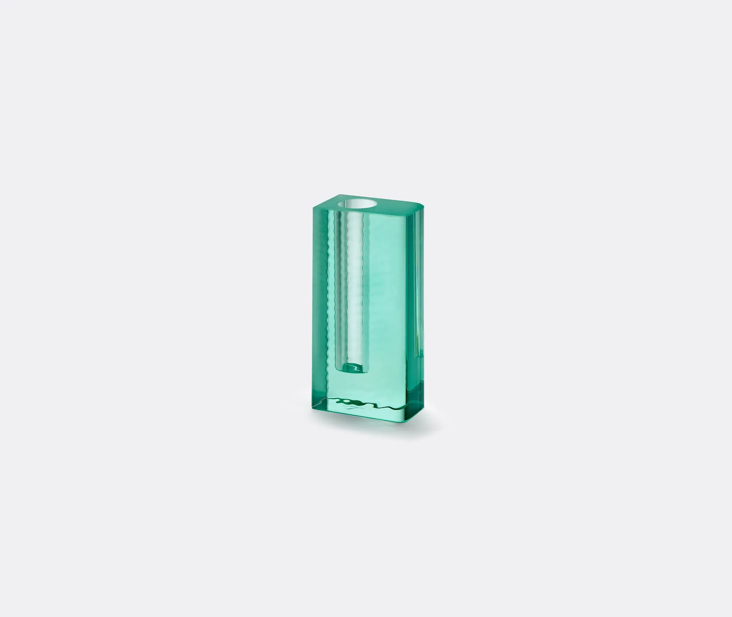 Edu Medium Vase - Transparent, Crystal Glass alternate view