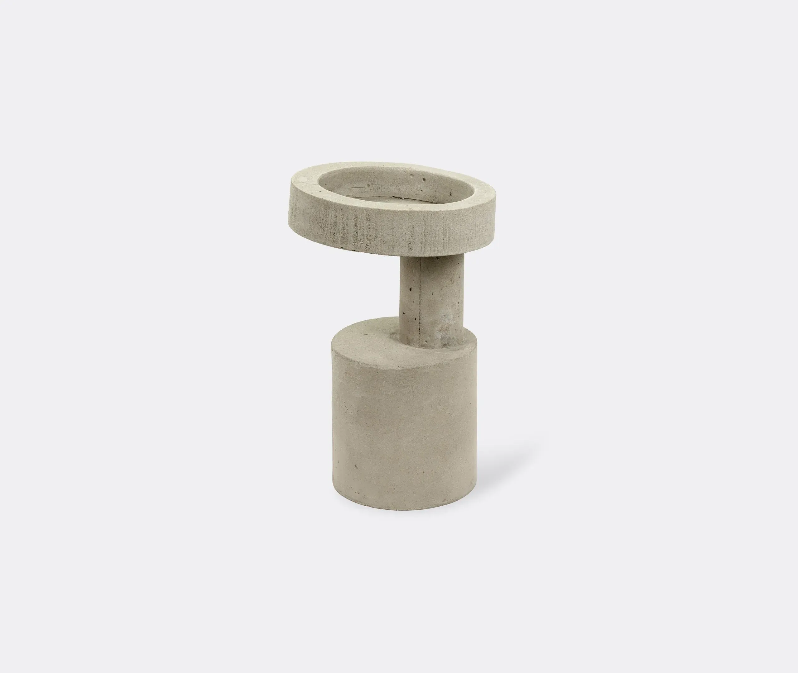 Extra Large Vase - Grey, Cement image