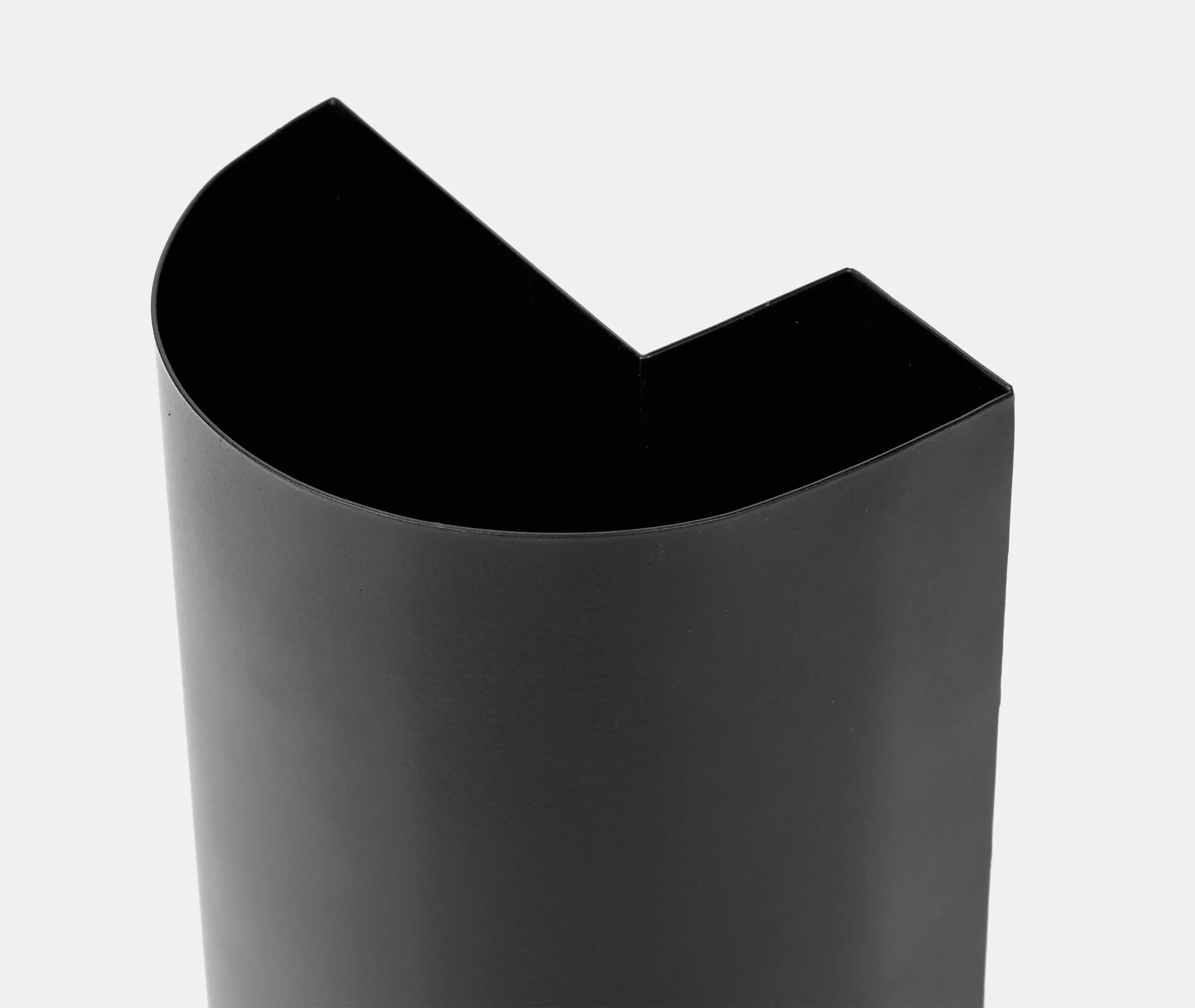 FCK Collection Vase - Black, Steel alternate view