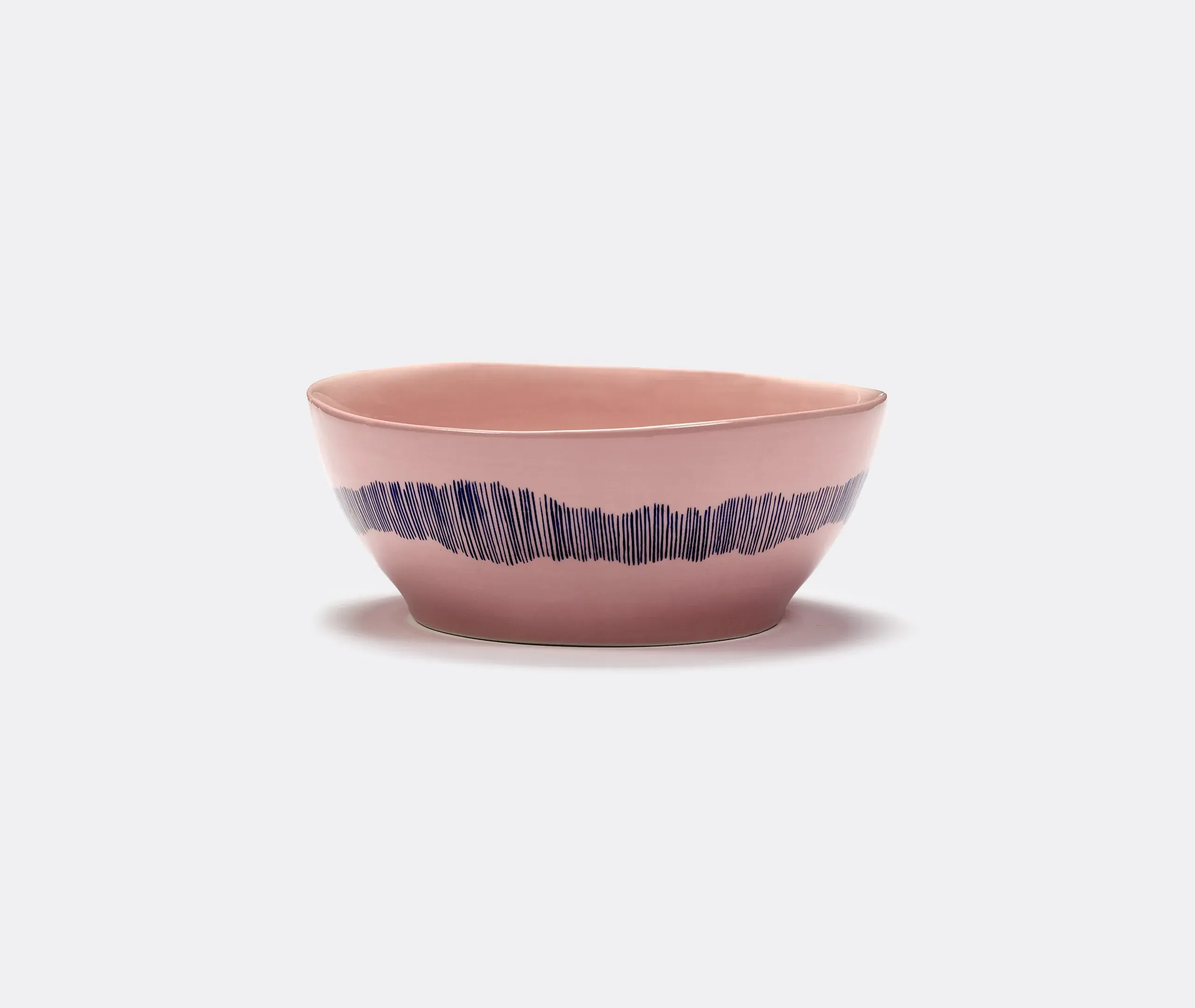 Feast Bowl Set of 4 - Pink, Stoneware image