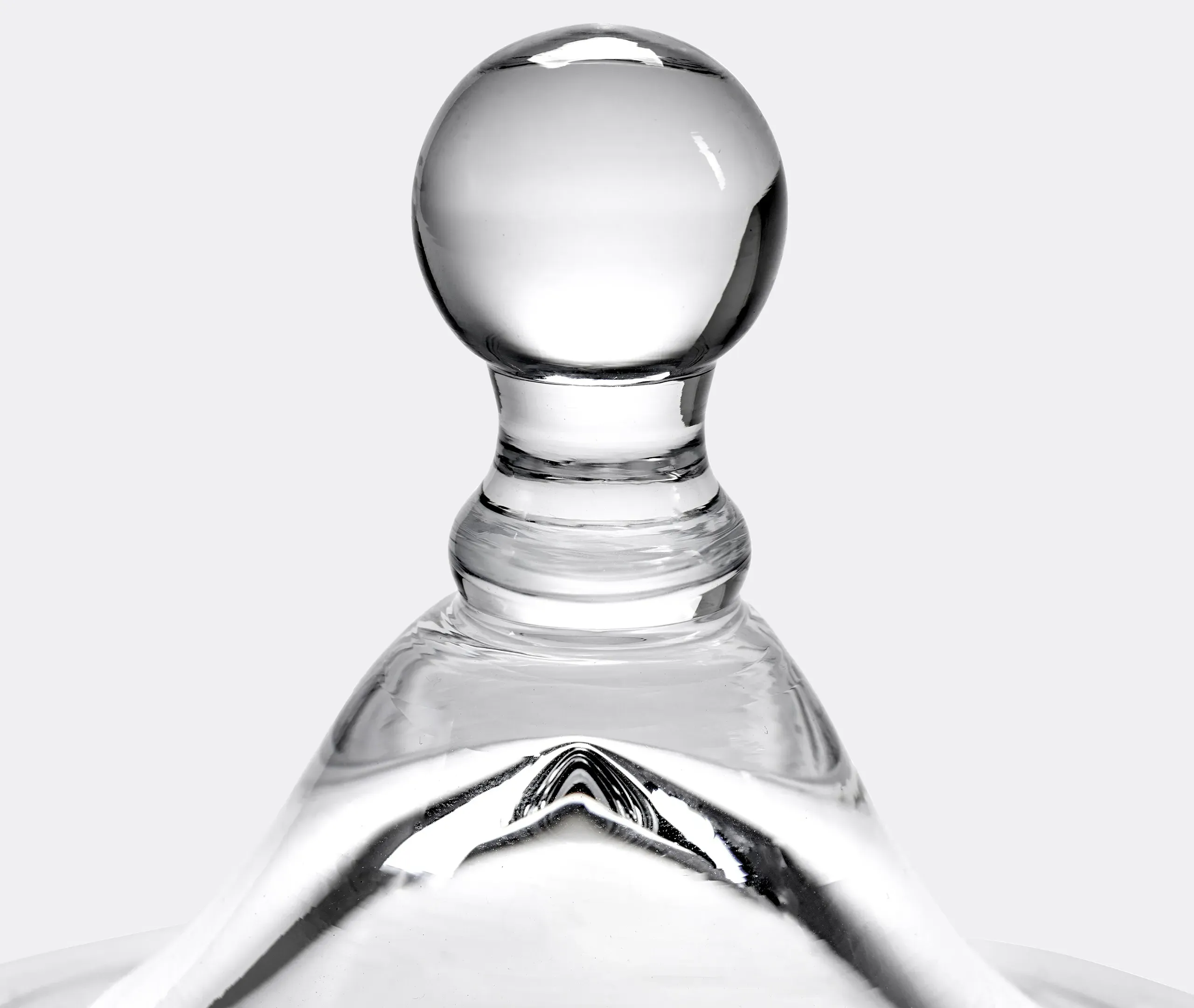 Josephine Bonbonniere Storage Dish - Clear