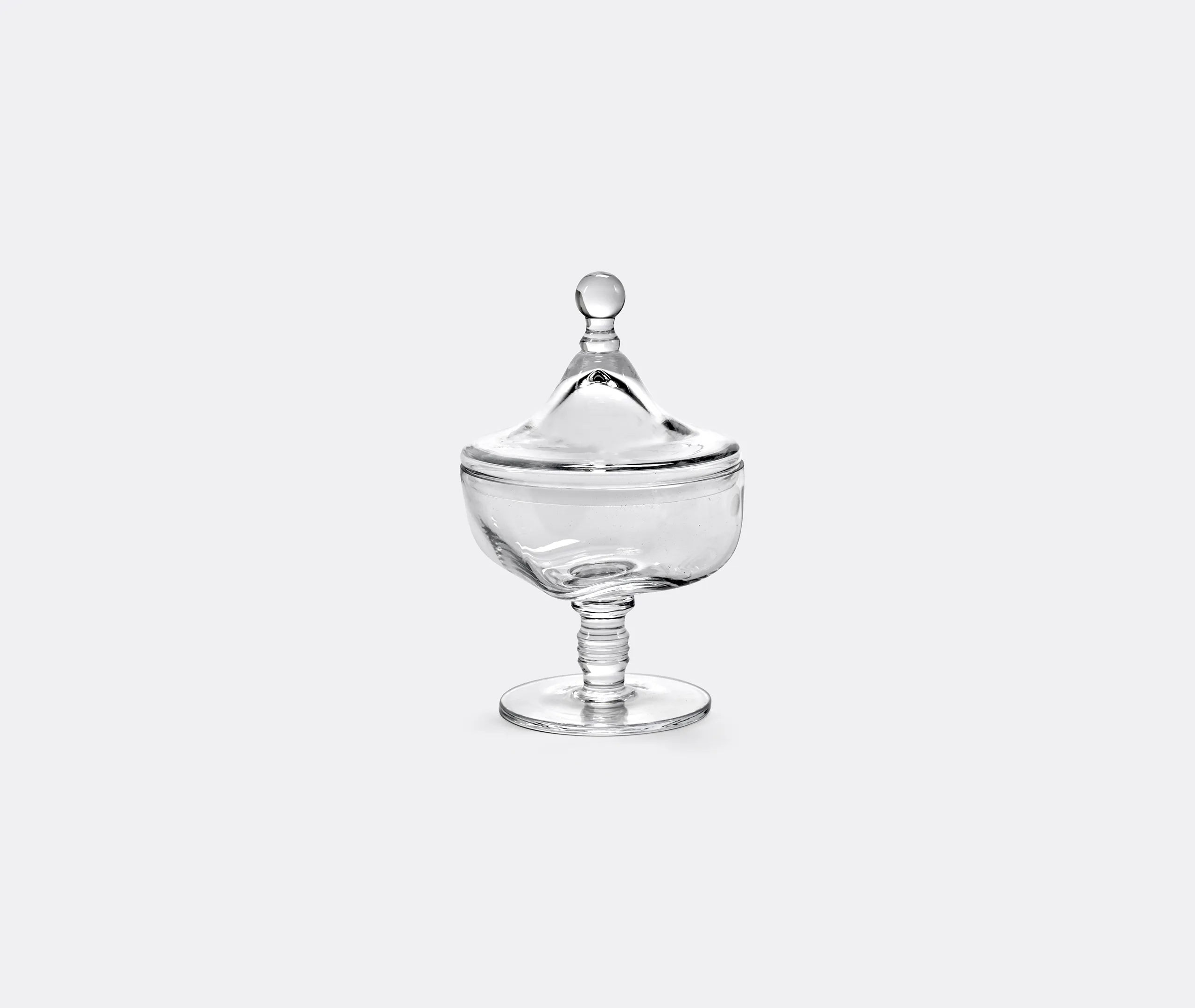 Josephine Bonbonniere Storage Dish - Clear image